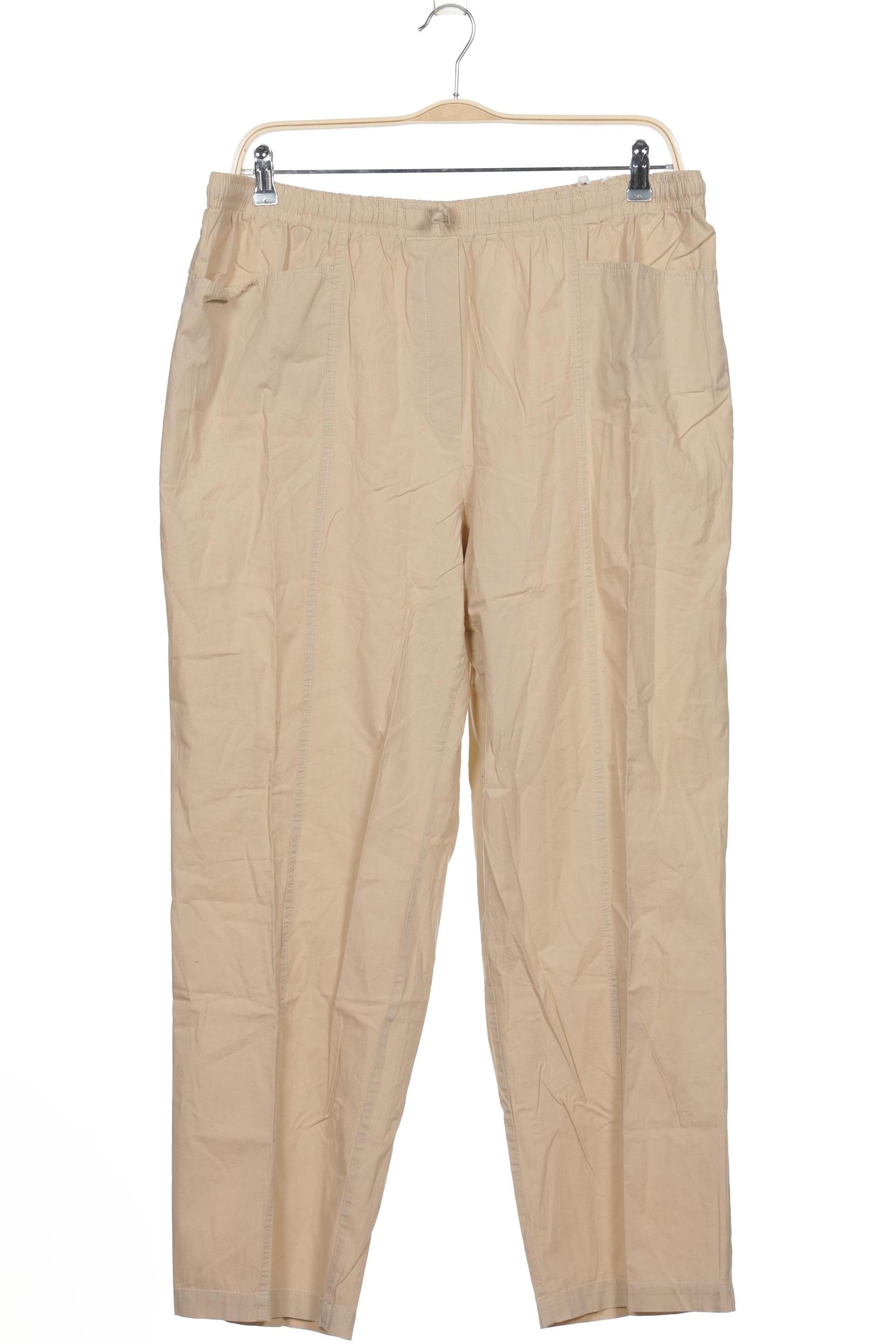 

Peter Hahn Damen Stoffhose, beige, Gr. 50