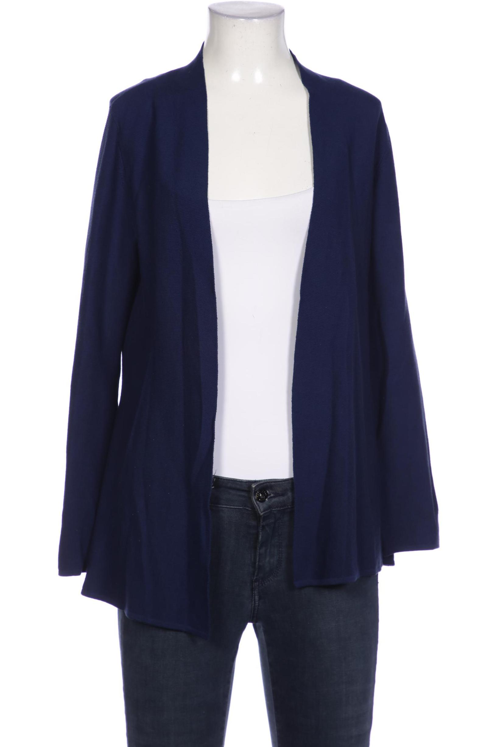 

Peter Hahn Damen Strickjacke, marineblau