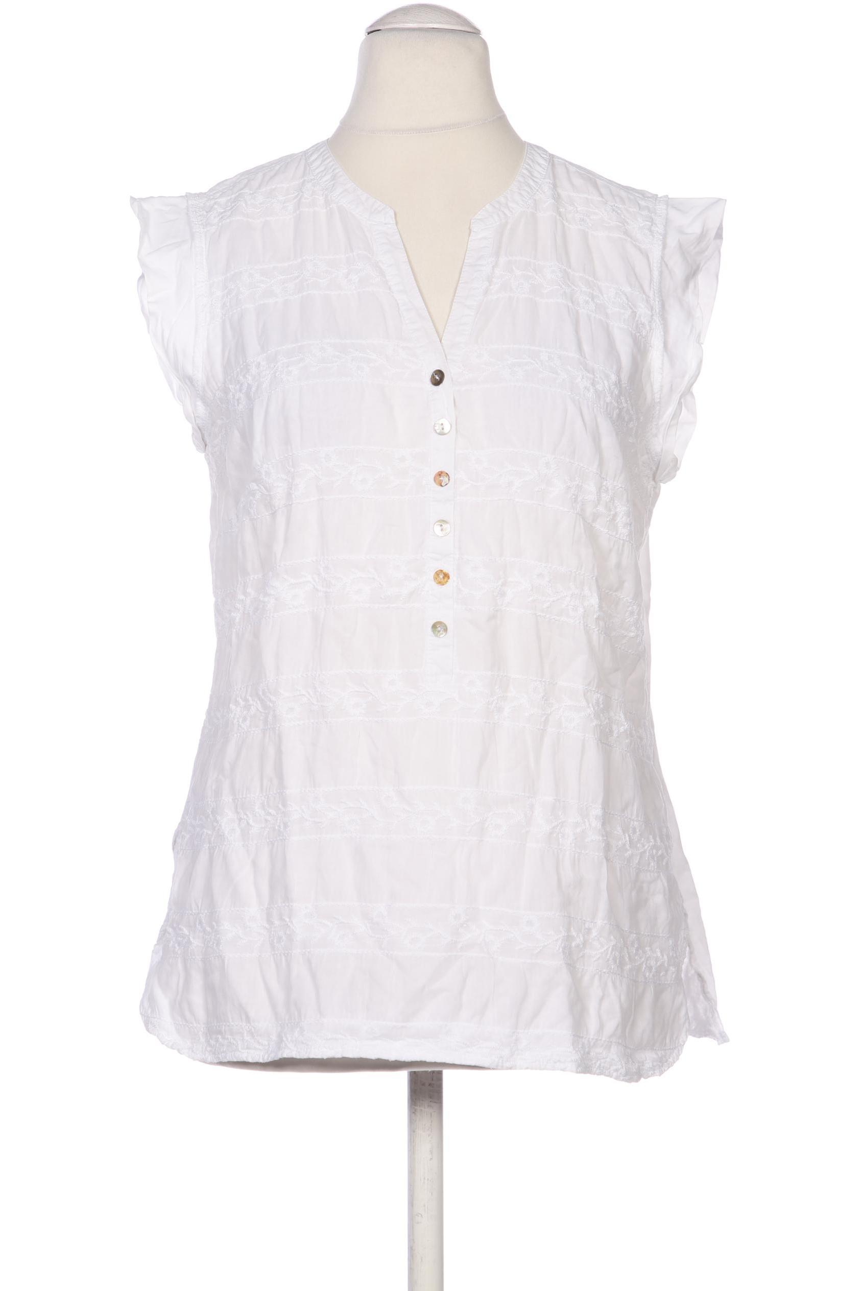 

Peter Hahn Damen Bluse, weiß, Gr. 40