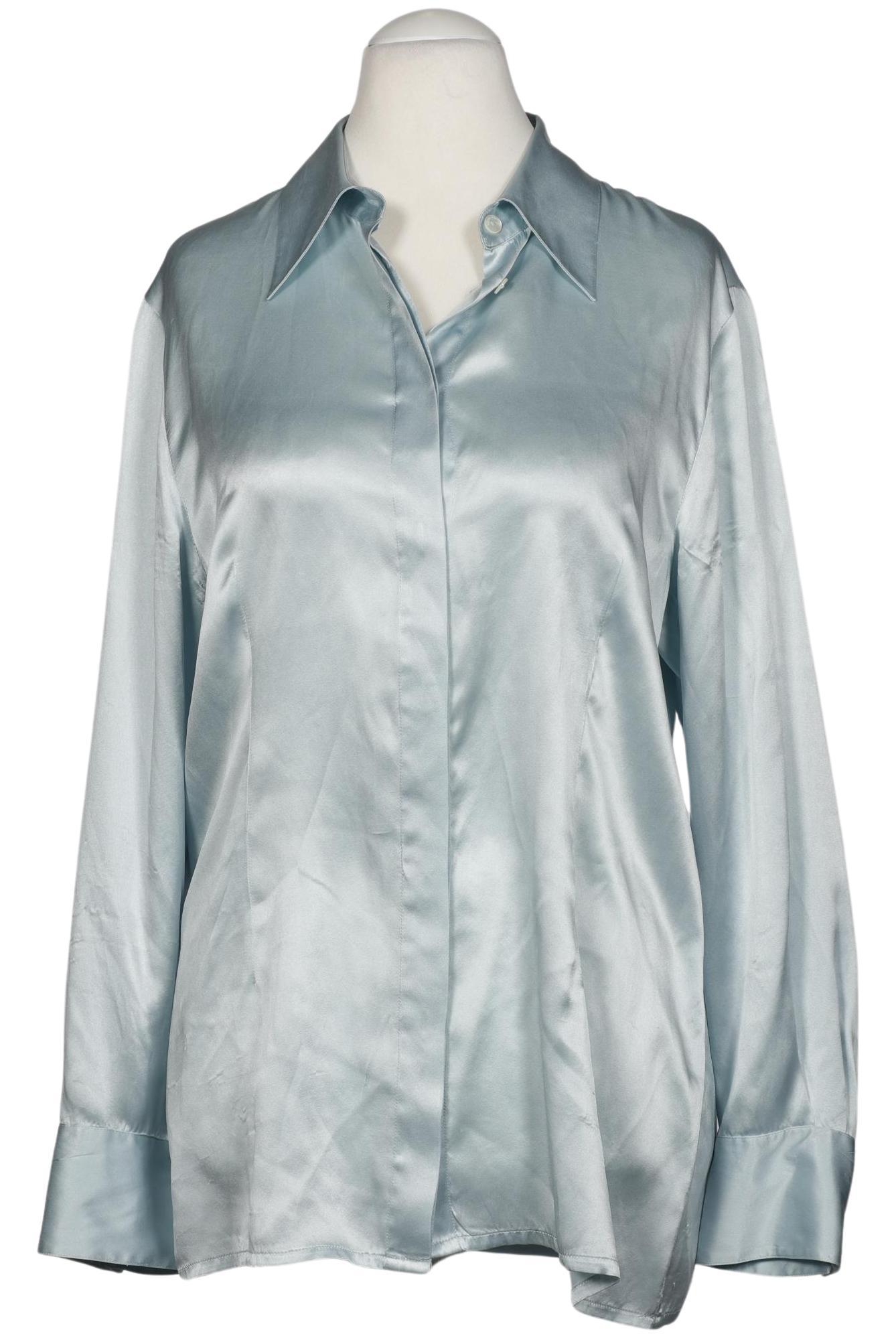 

Peter Hahn Damen Bluse, hellblau, Gr. 40