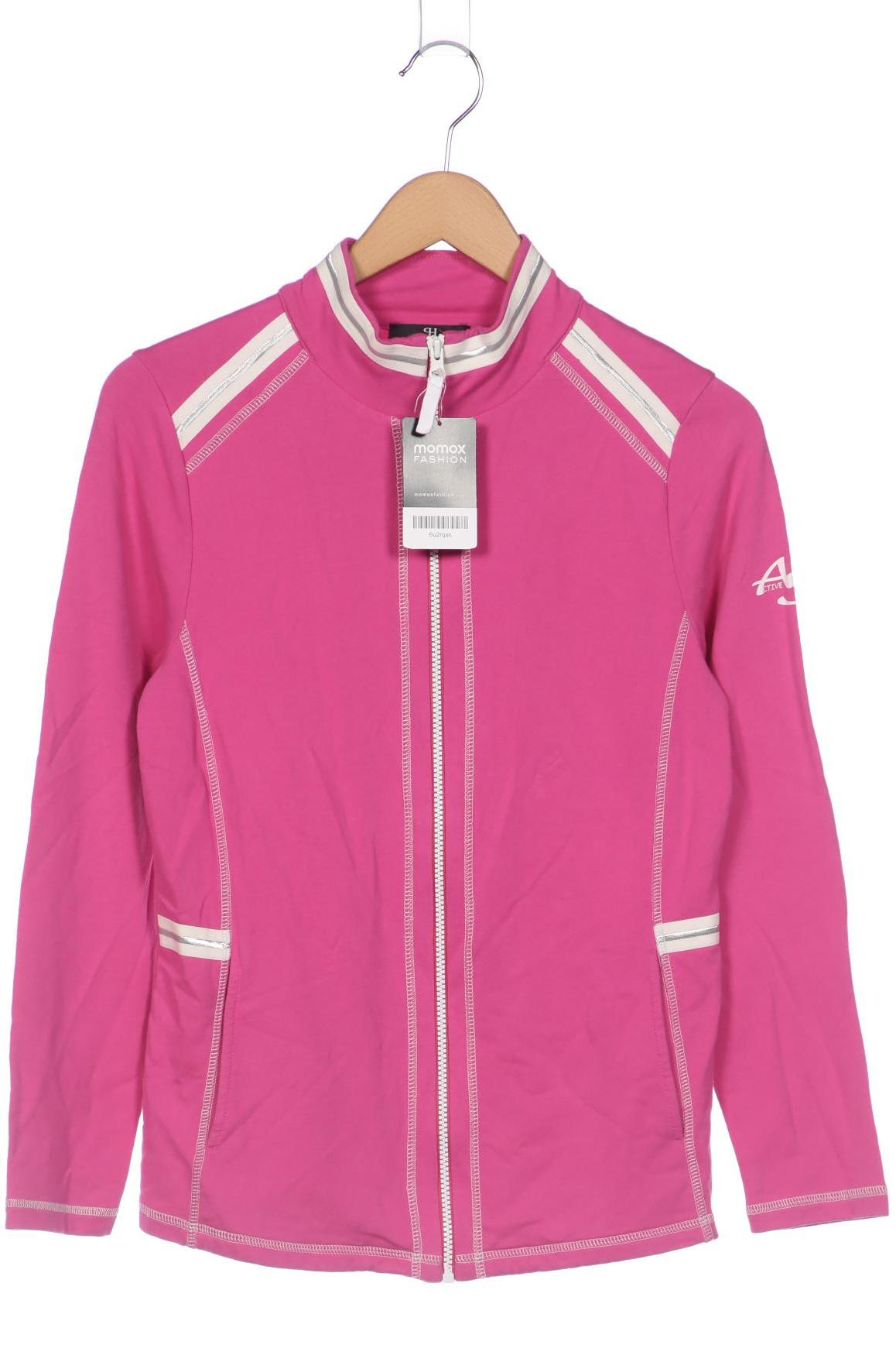 

Peter Hahn Damen Strickjacke, pink, Gr. 38