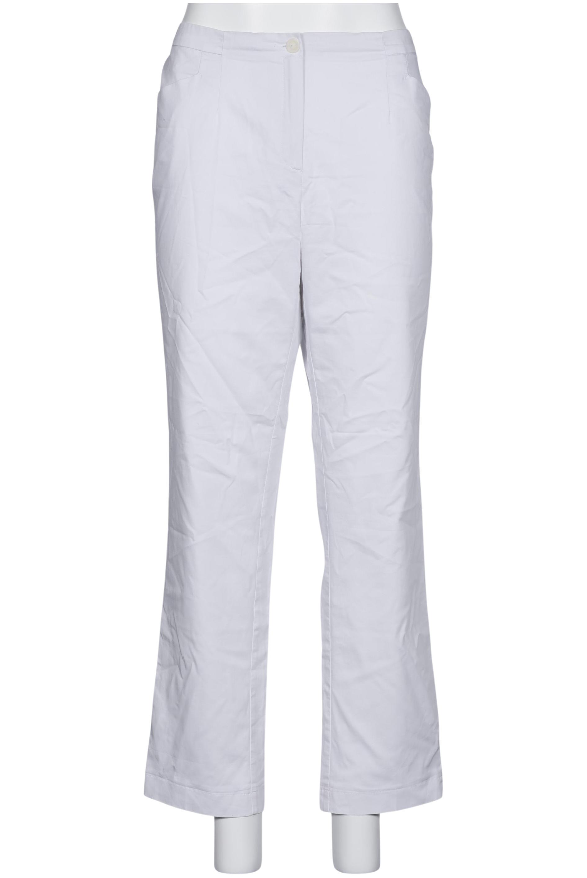 

Peter Hahn Damen Stoffhose, weiß, Gr. 46