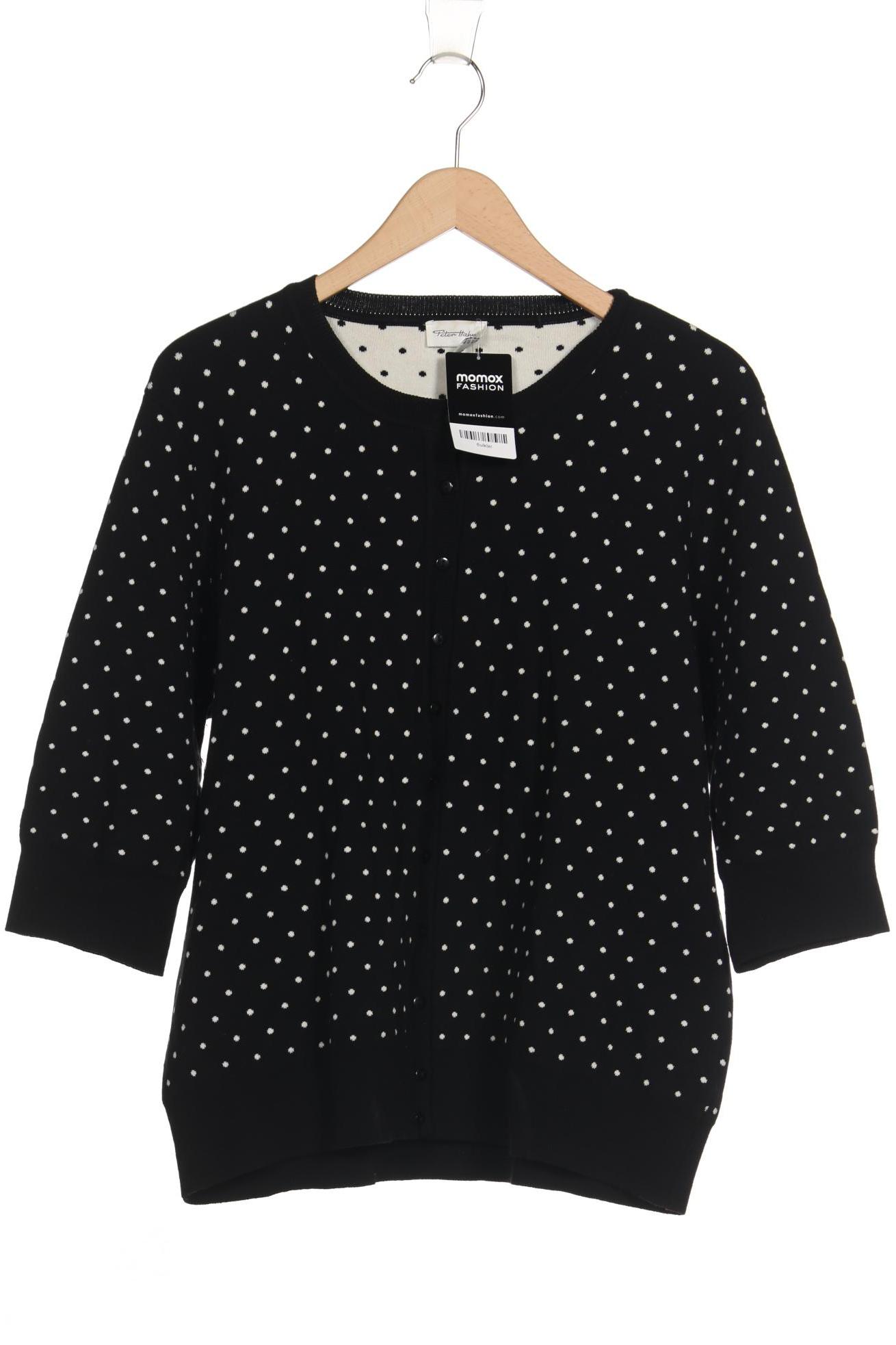 

Peter Hahn Damen Strickjacke, schwarz, Gr. 48
