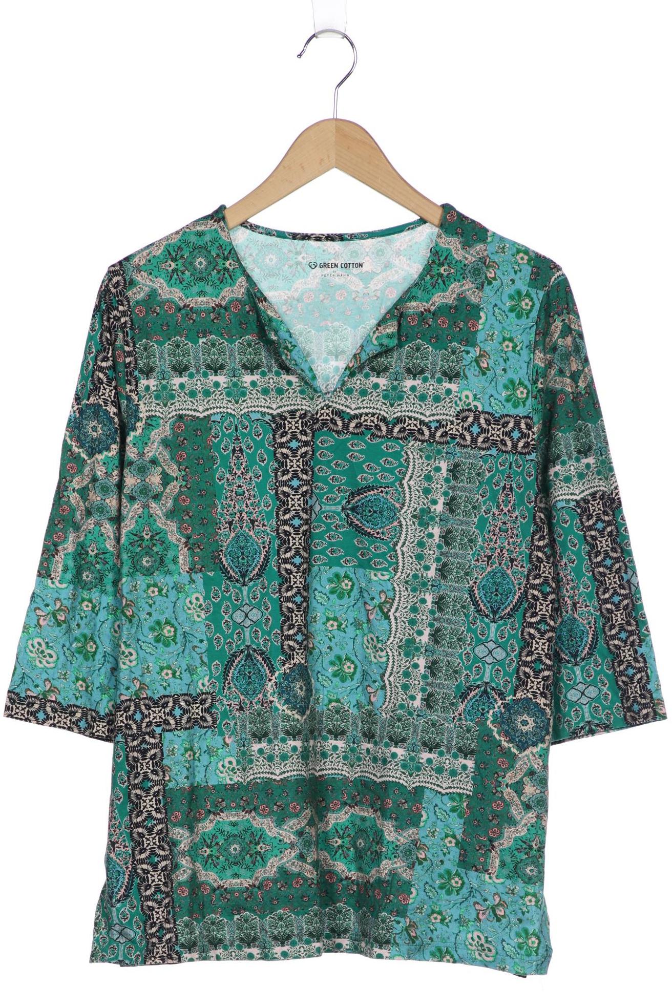 

Peter Hahn Damen Langarmshirt, grün