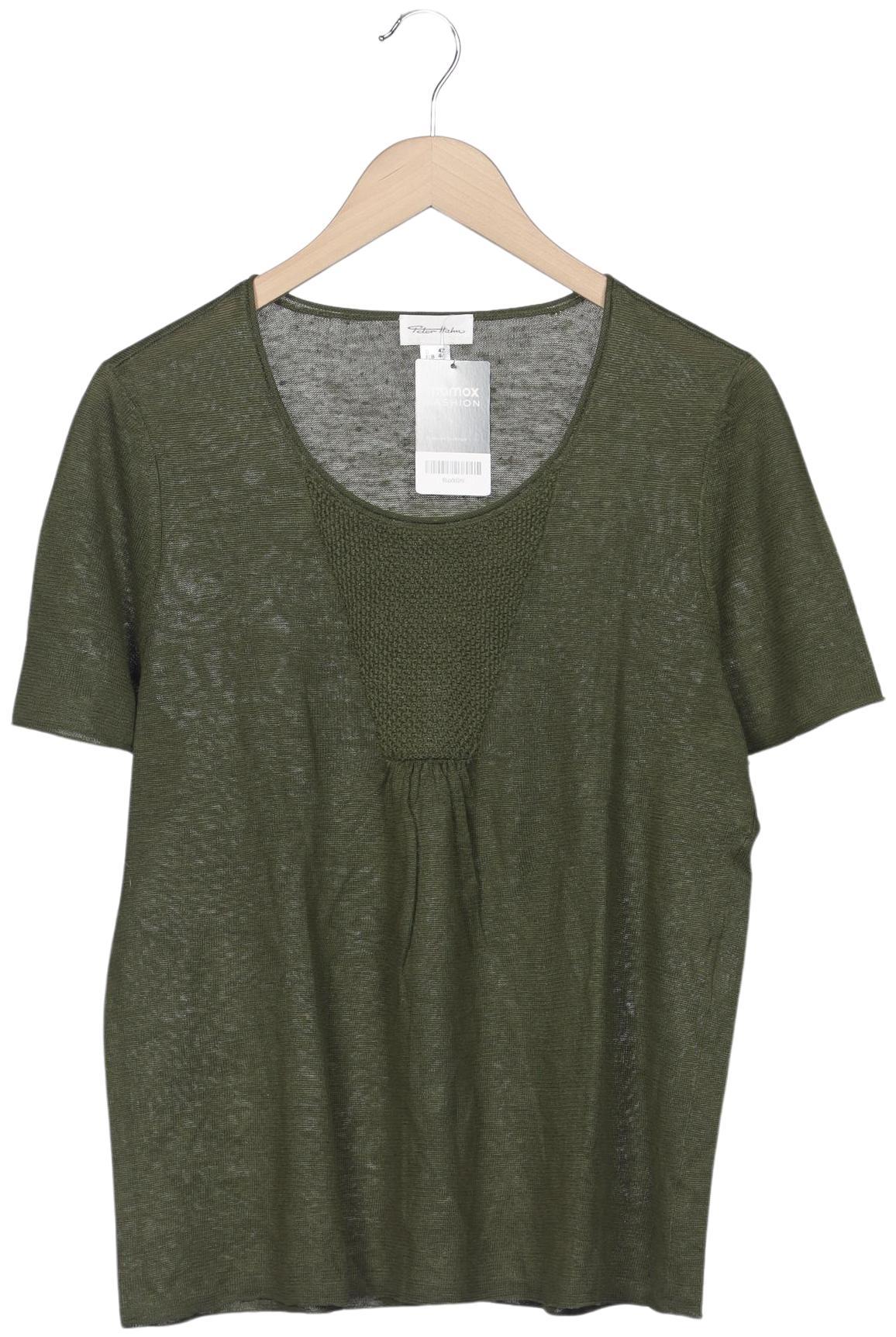 

Peter Hahn Damen Pullover, grün, Gr. 42