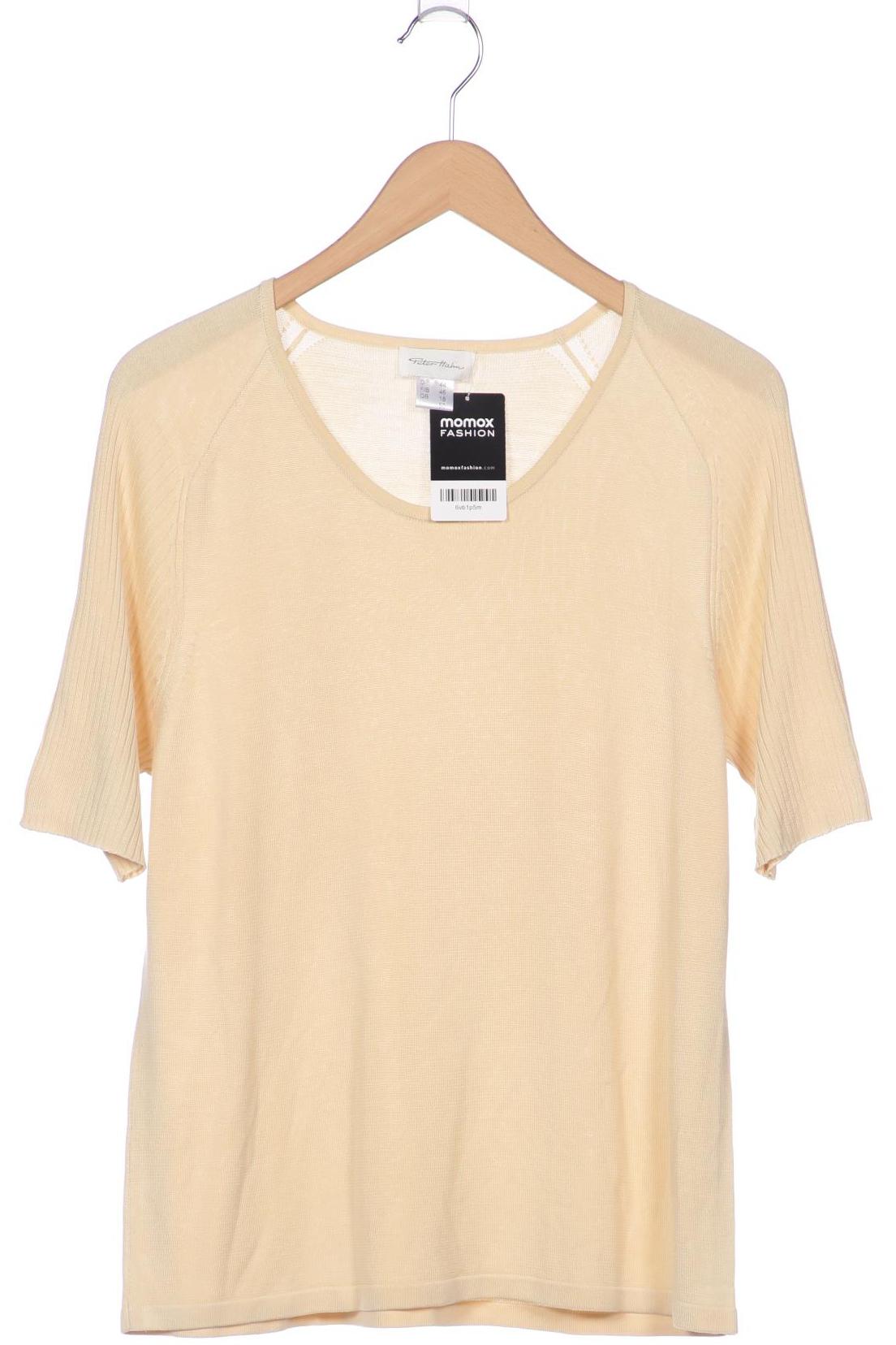 

Peter Hahn Damen Pullover, beige, Gr. 44