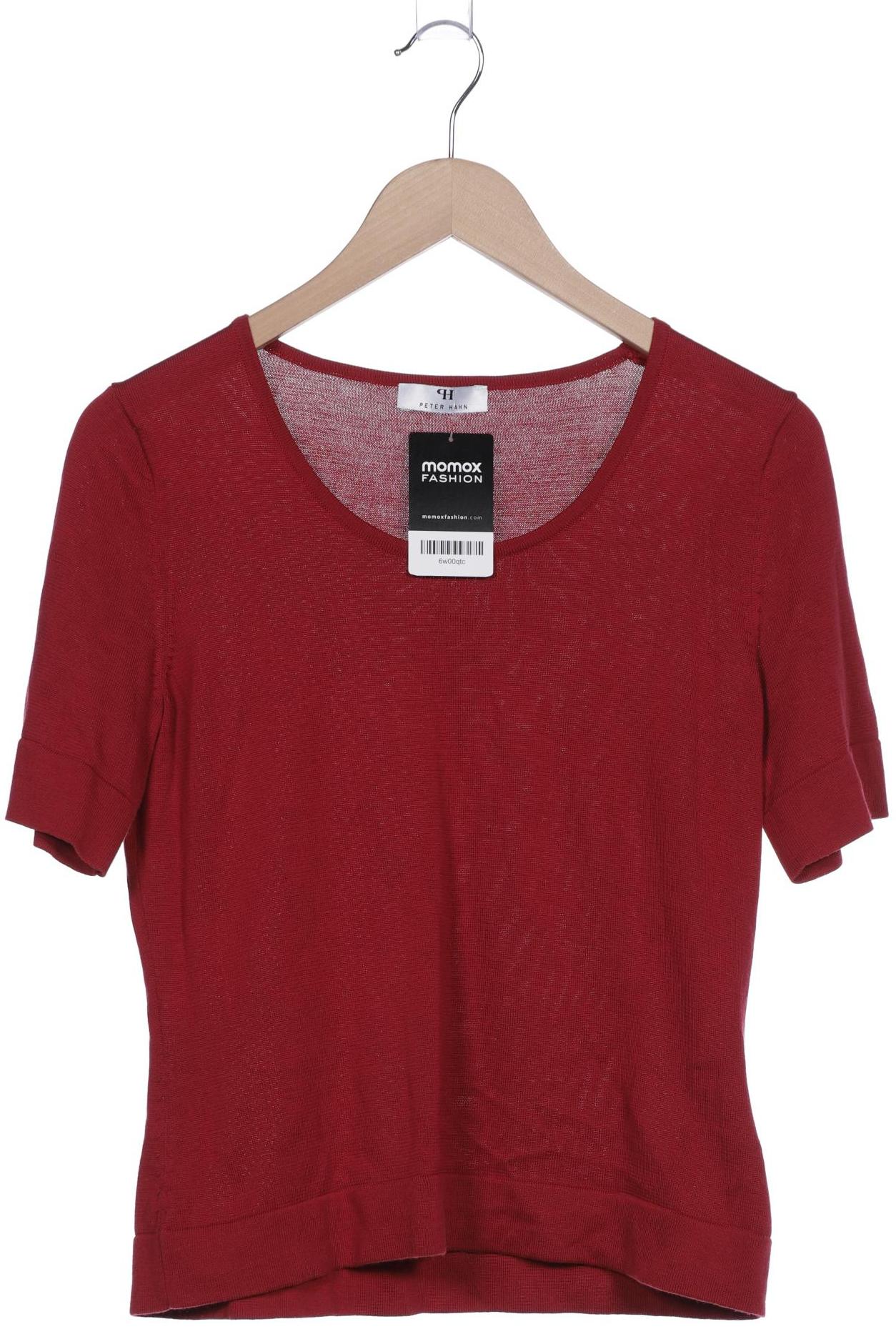 

Peter Hahn Damen Pullover, rot, Gr. 40
