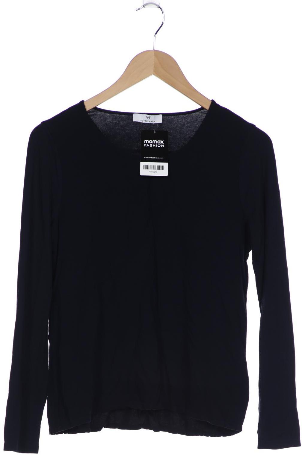 

Peter Hahn Damen Langarmshirt, marineblau