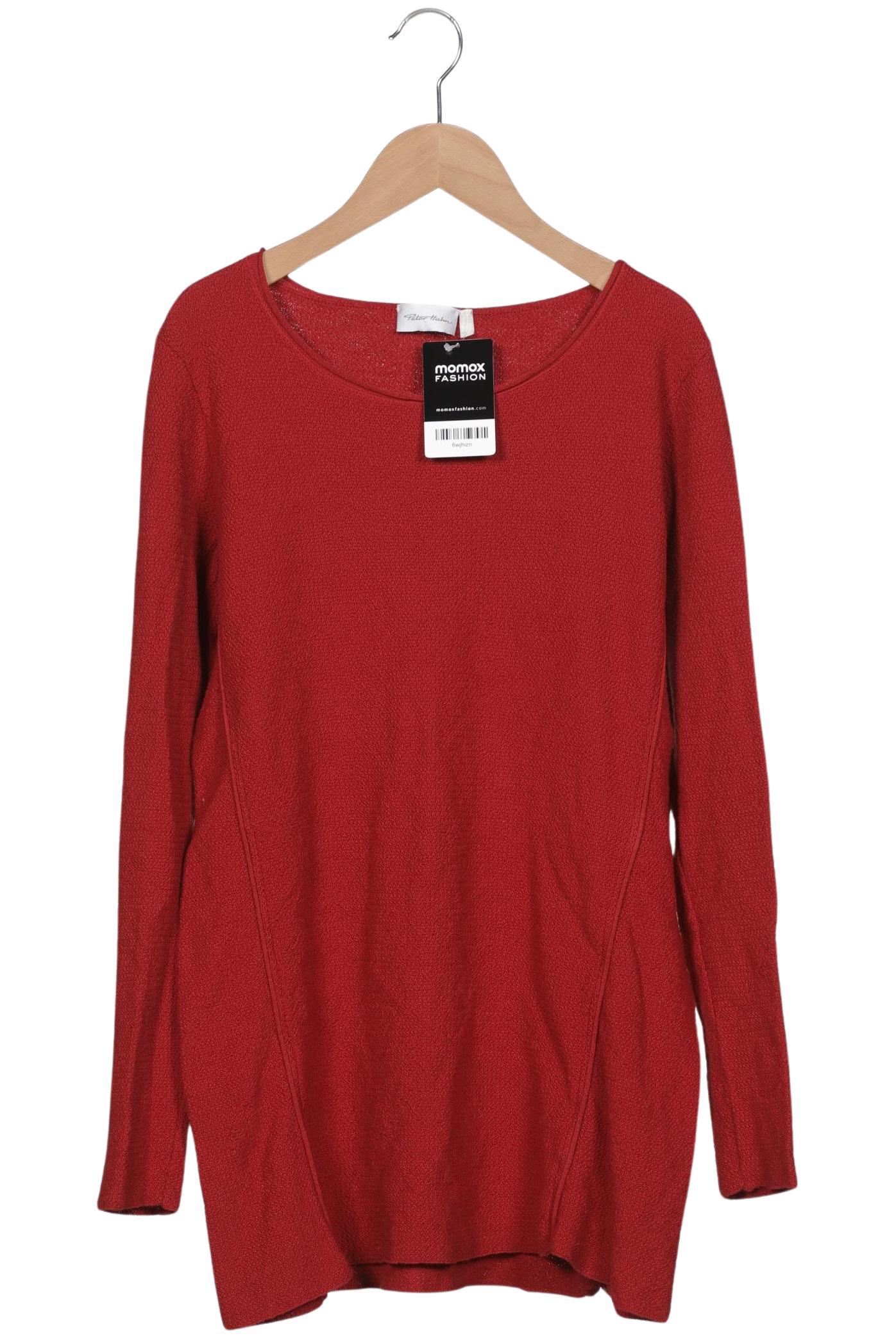 

Peter Hahn Damen Pullover, rot, Gr. 38