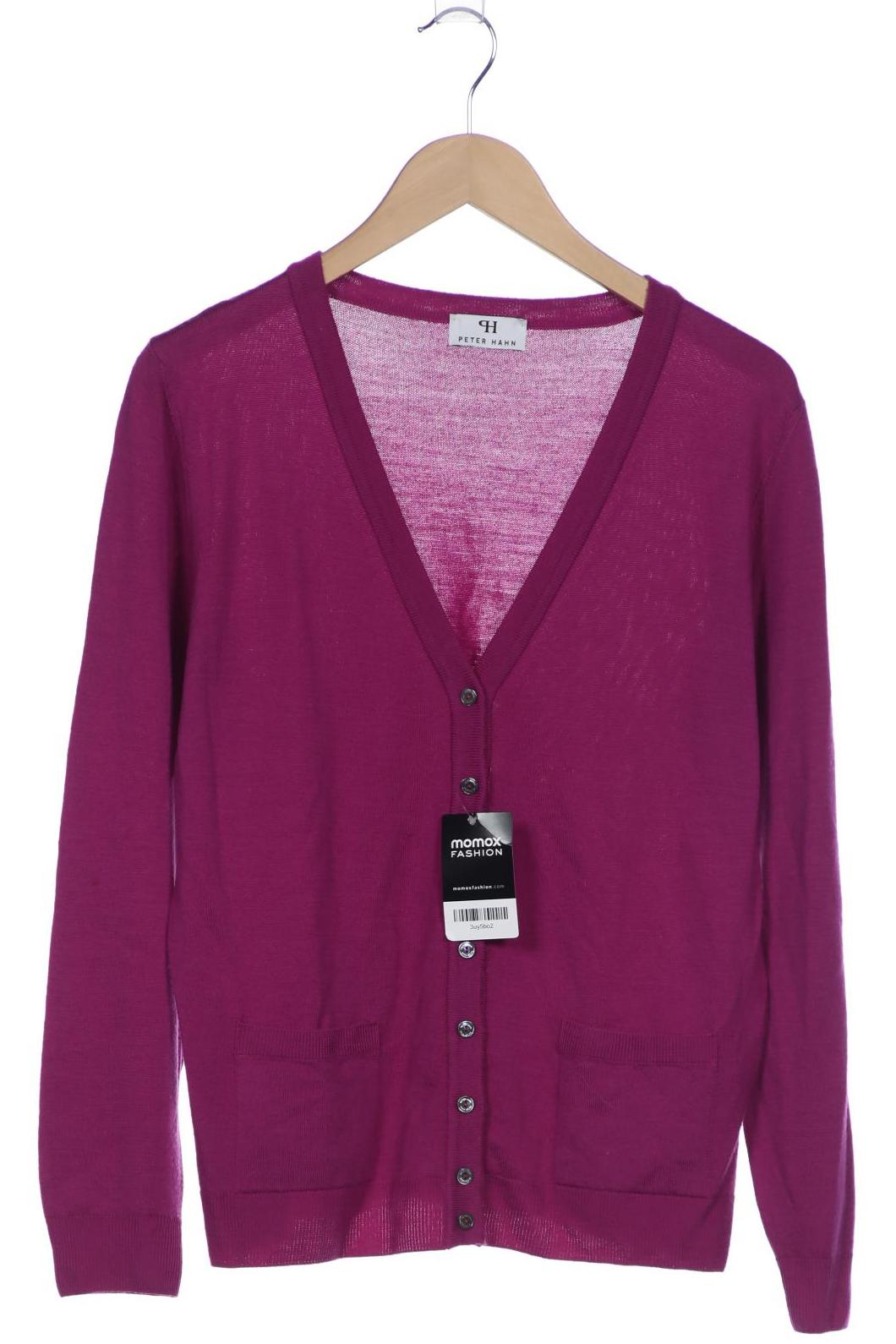 

Peter Hahn Damen Strickjacke, flieder, Gr. 42