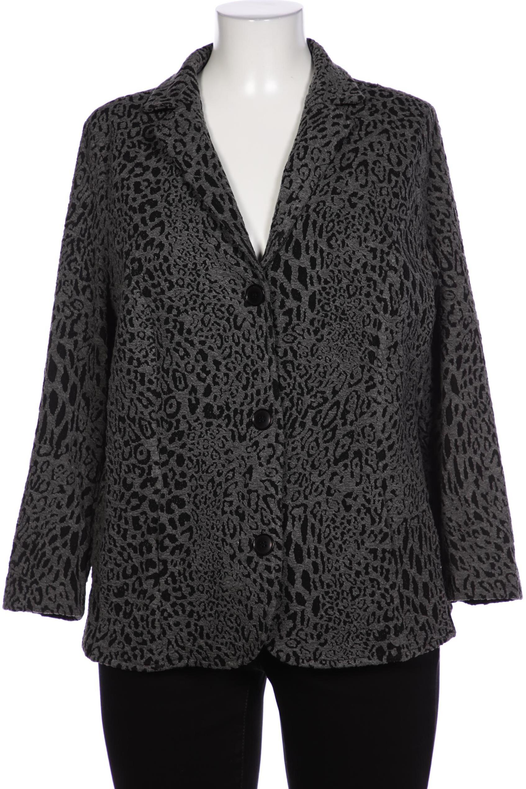 

Peter Hahn Damen Blazer, grau, Gr. 46