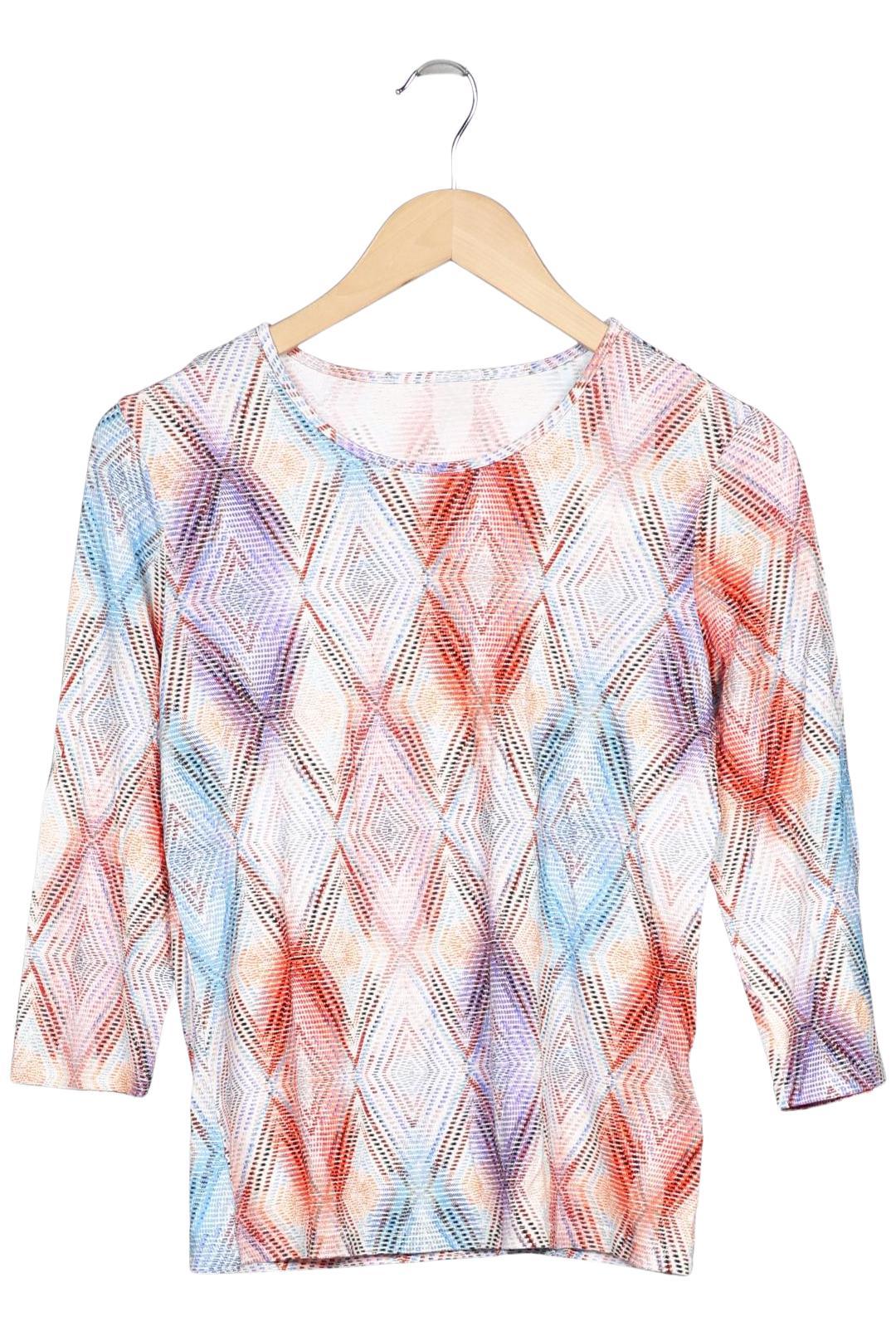 

Peter Hahn Damen Langarmshirt, mehrfarbig, Gr. 38