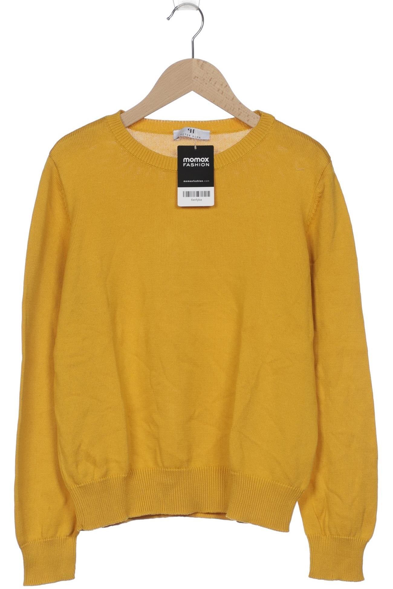 

Peter Hahn Damen Pullover, orange, Gr. 42