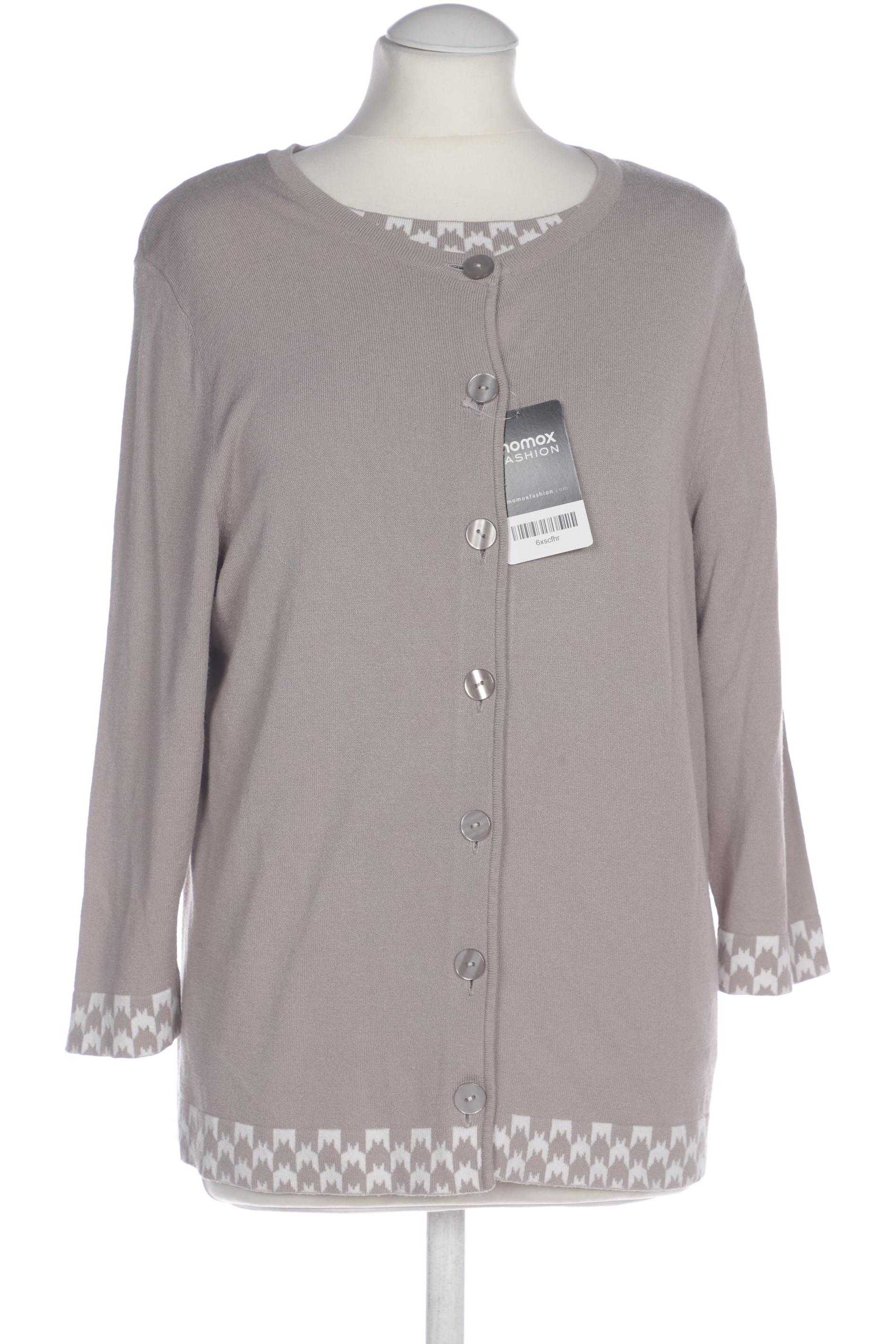 

Peter Hahn Damen Strickjacke, grau