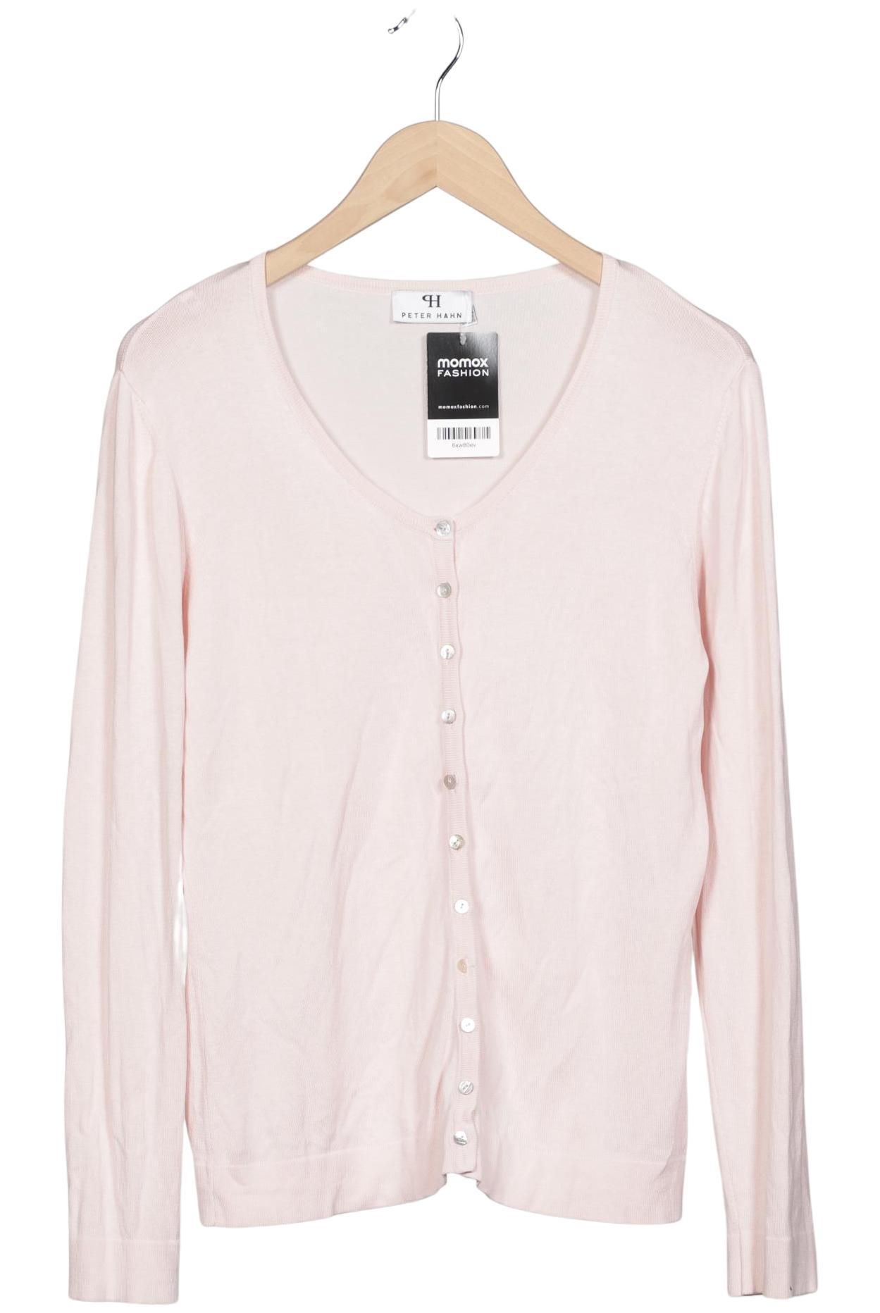 

Peter Hahn Damen Strickjacke, pink, Gr. 38