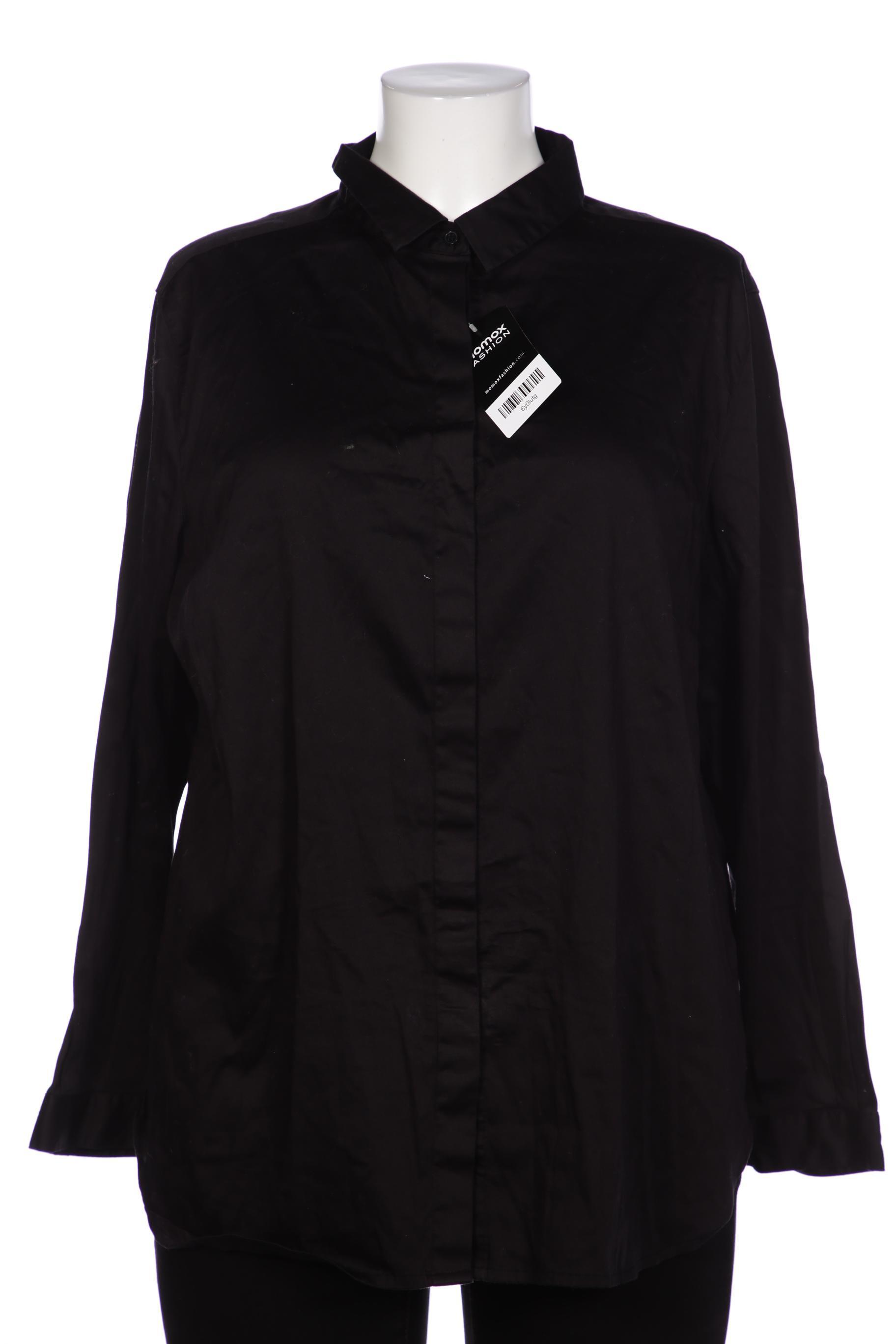

Peter Hahn Damen Bluse, schwarz, Gr. 48
