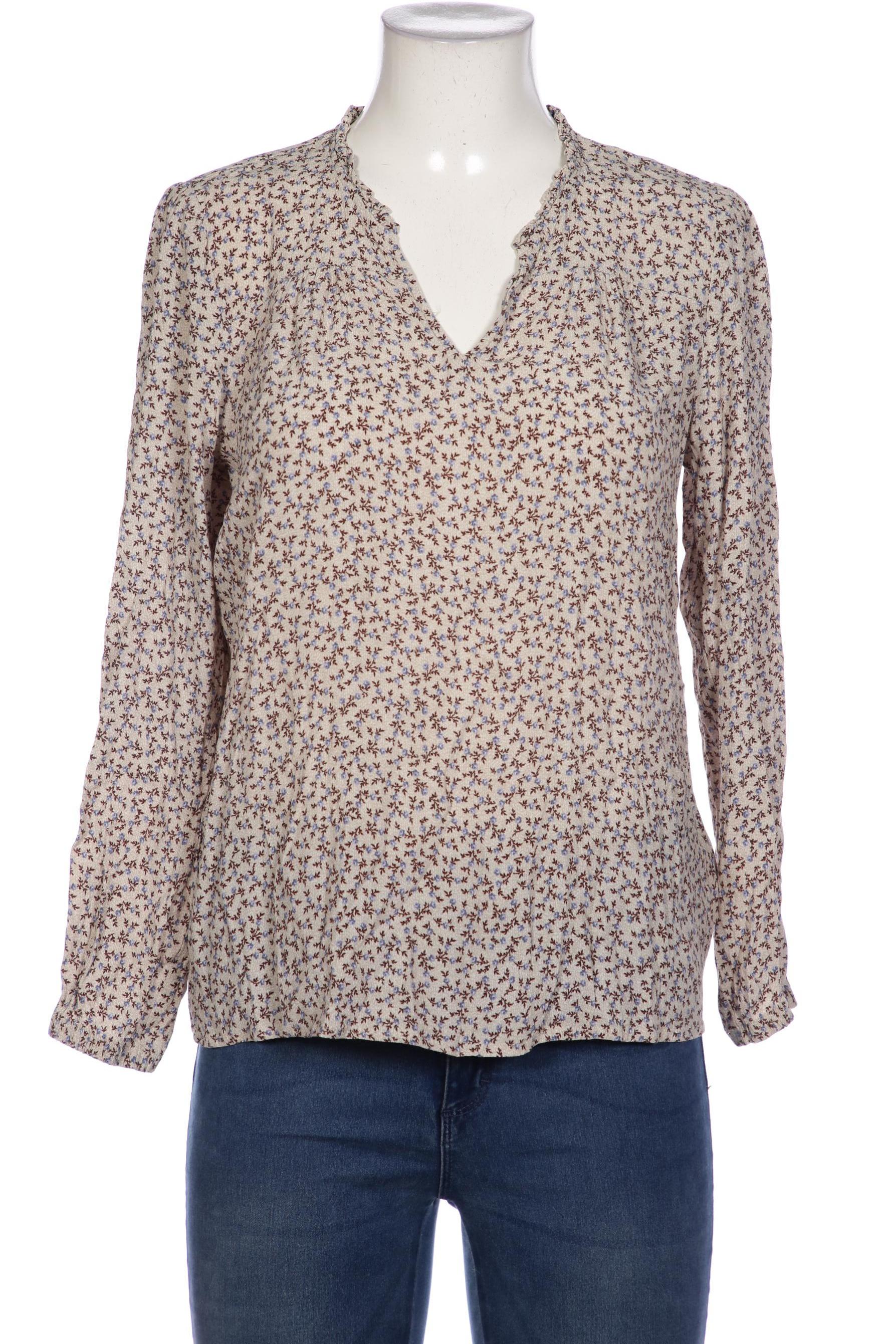 

Peter Hahn Damen Bluse, beige, Gr. 38