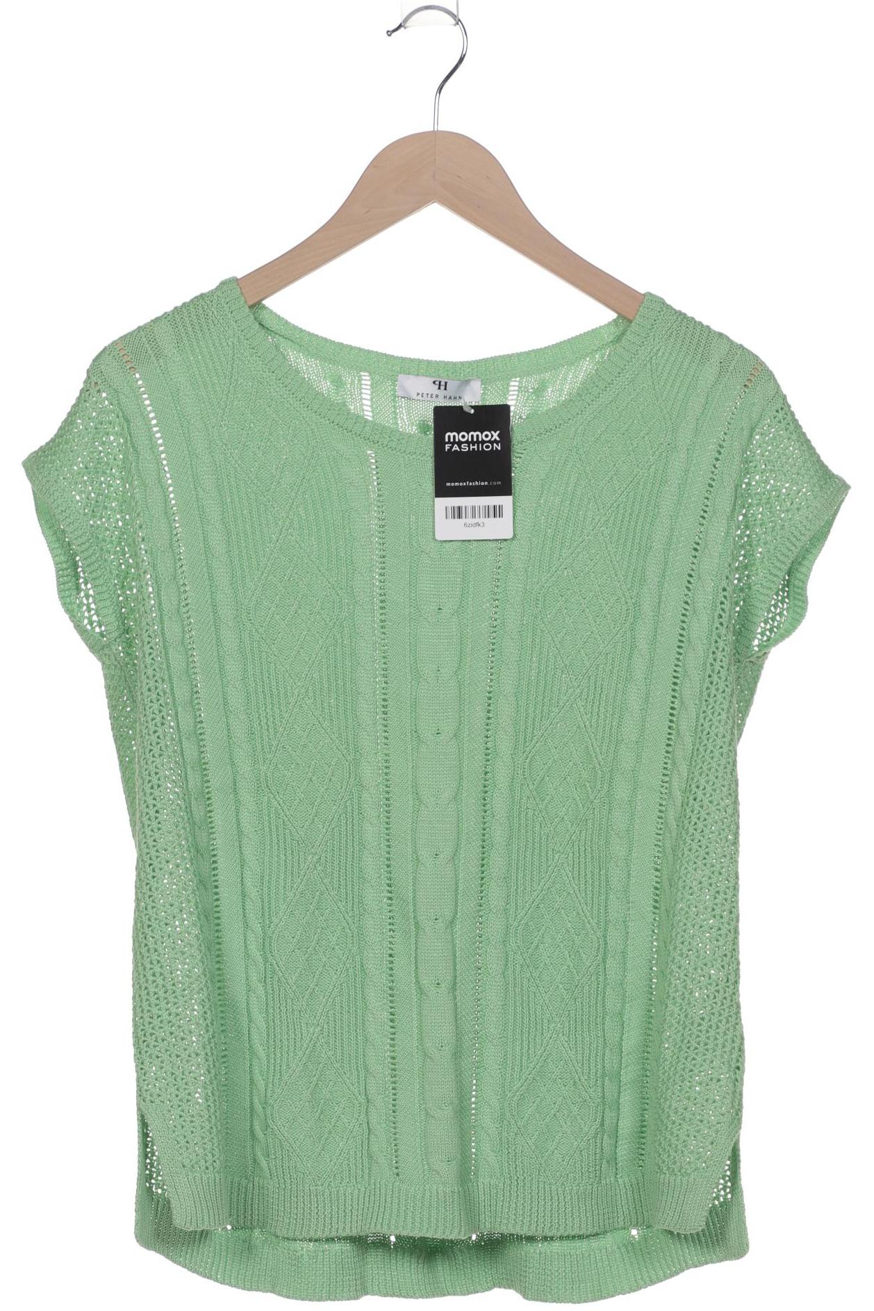 

Peter Hahn Damen Pullover, hellgrün, Gr. 36