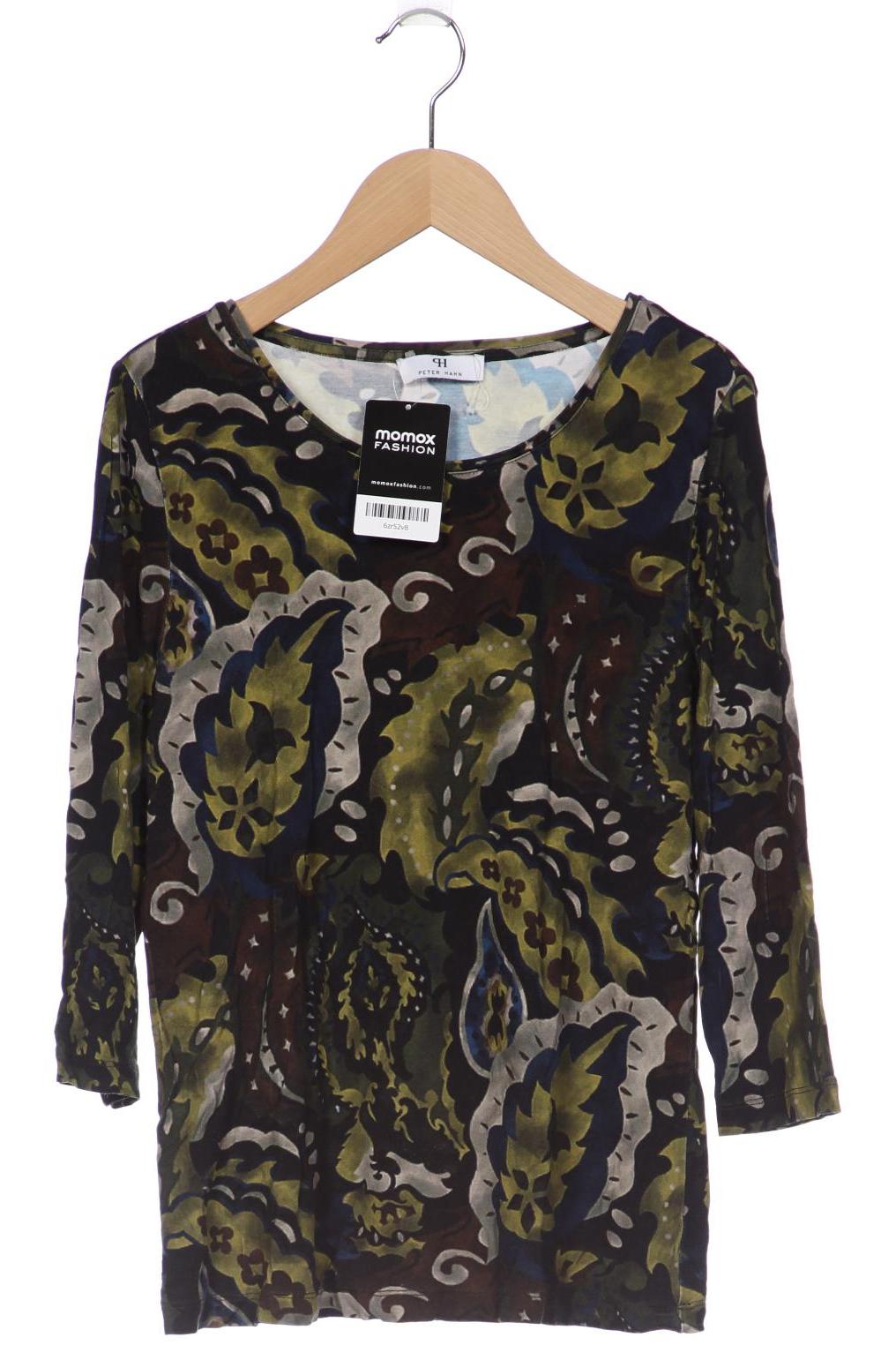 

Peter Hahn Damen Langarmshirt, grün, Gr. 38