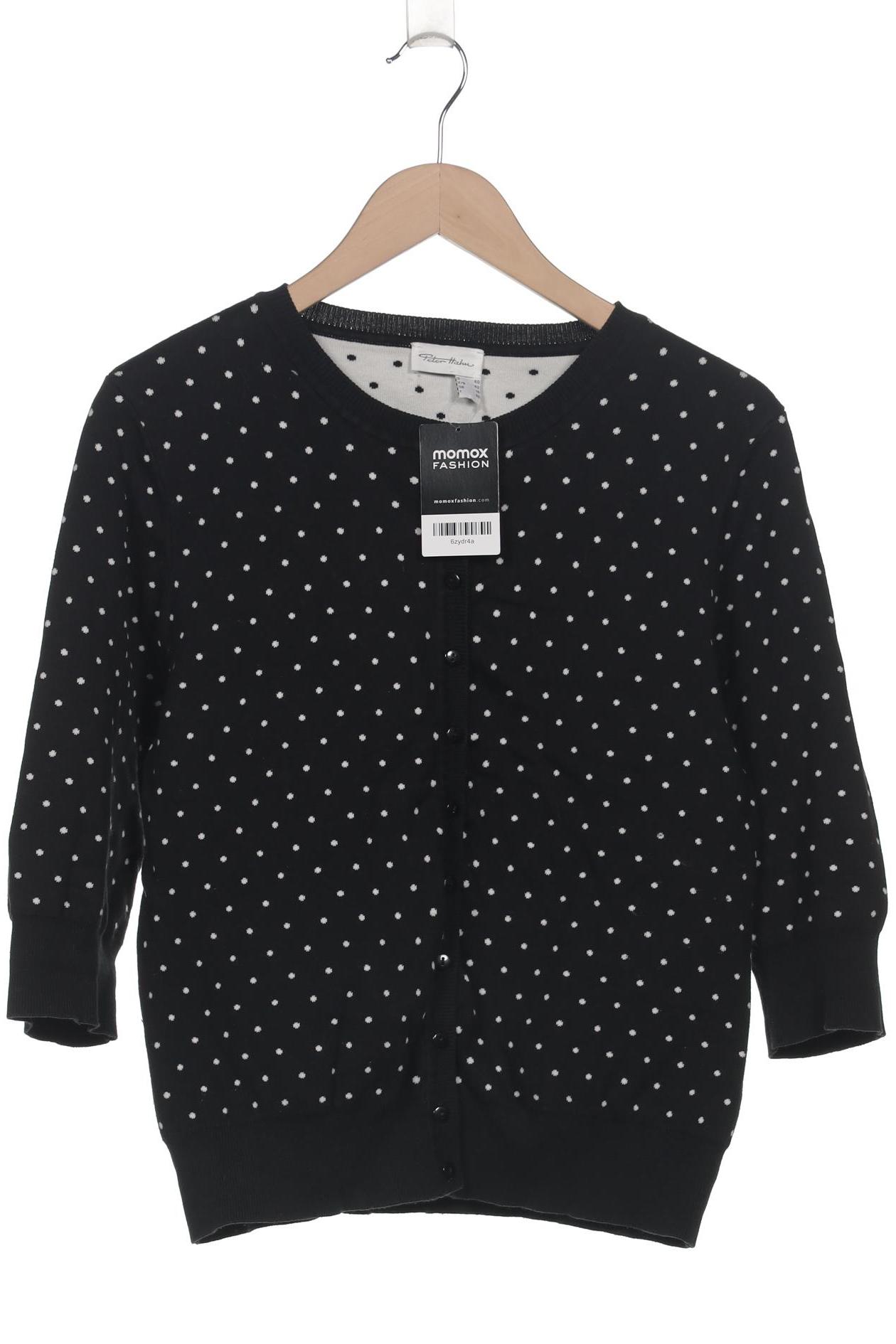 

Peter Hahn Damen Strickjacke, schwarz, Gr. 40