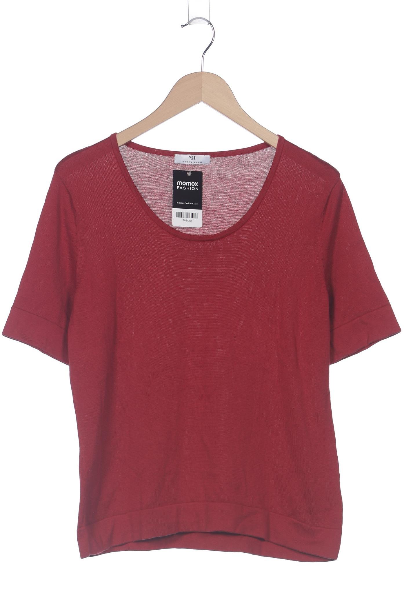 

Peter Hahn Damen Pullover, rot, Gr. 46