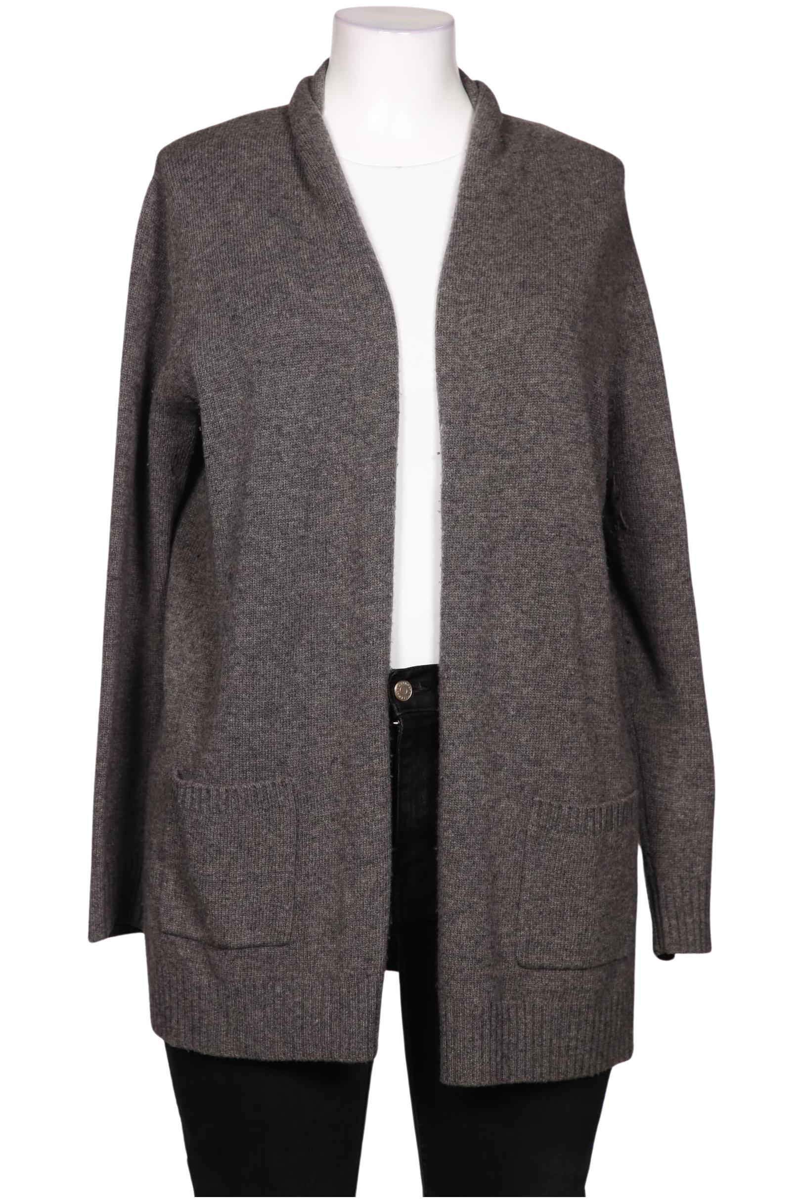 

Peter Hahn Damen Strickjacke, grau, Gr. 48