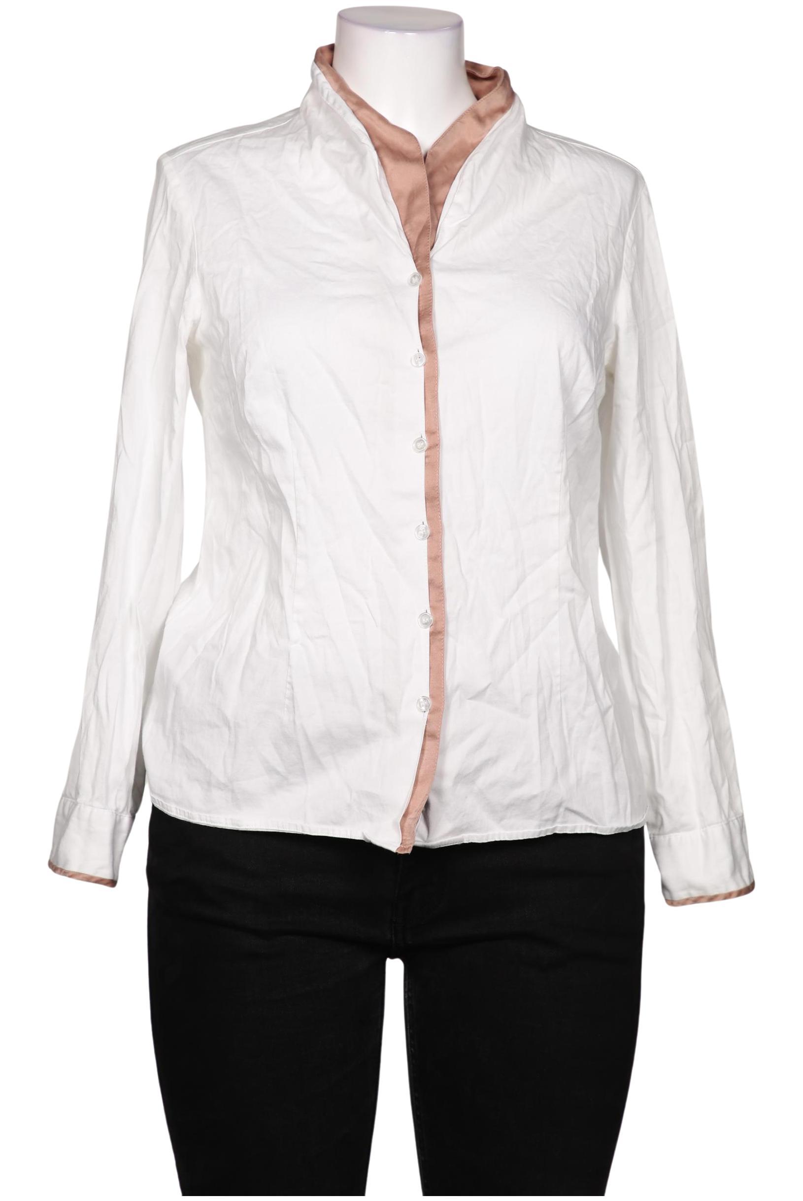 

Peter Hahn Damen Bluse, weiß, Gr. 42