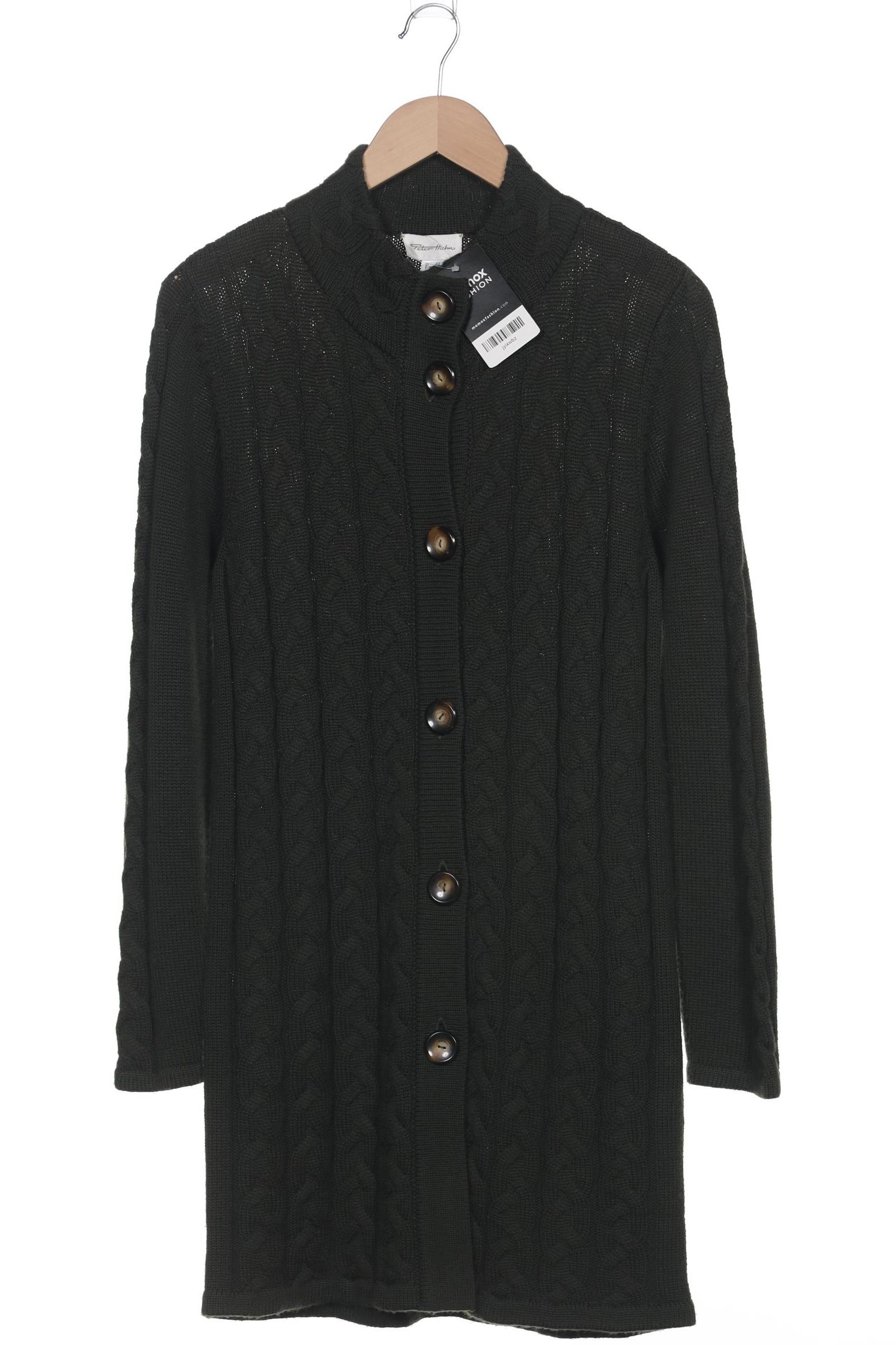 

Peter Hahn Damen Strickjacke, grün, Gr. 40
