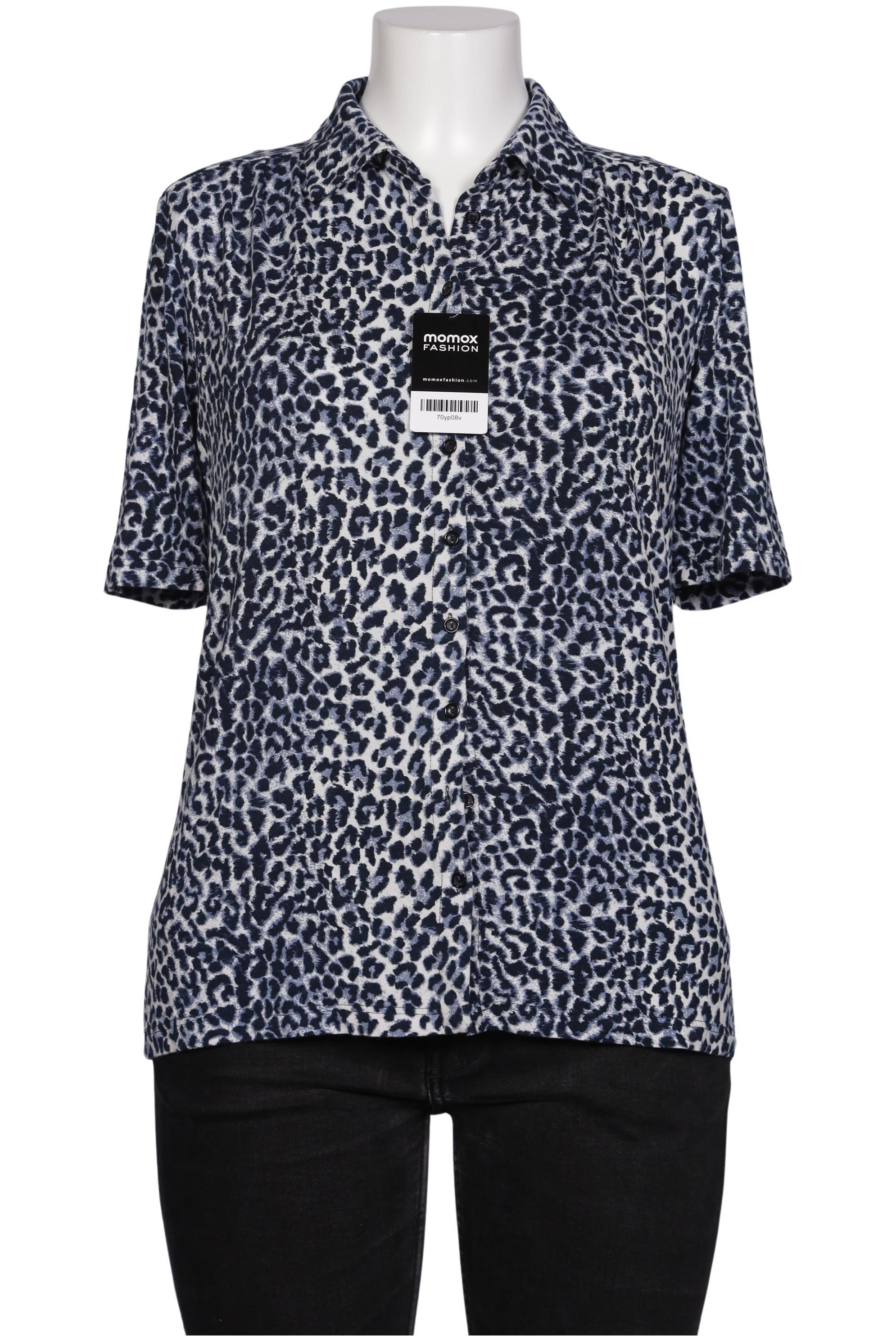

Peter Hahn Damen Bluse, marineblau, Gr. 42