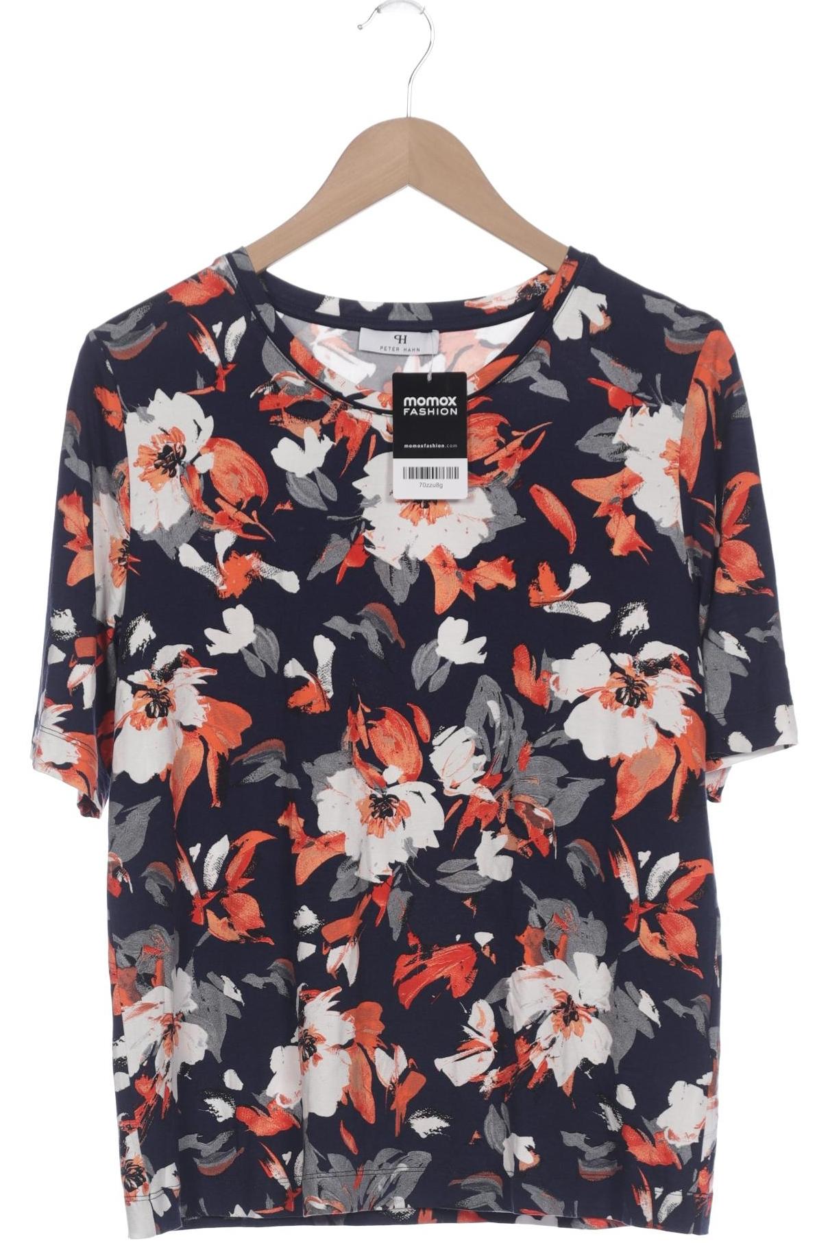 

Peter Hahn Damen T-Shirt, marineblau, Gr. 44