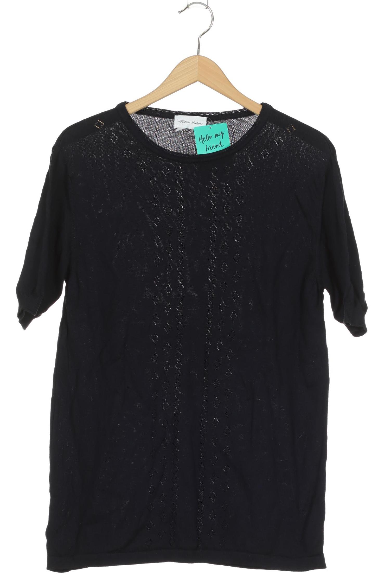 

Peter Hahn Damen Pullover, blau, Gr. 44