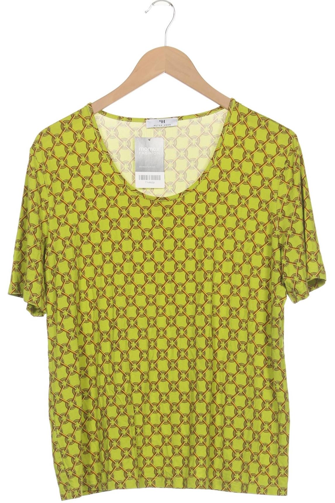 

Peter Hahn Damen T-Shirt, grün, Gr. 44