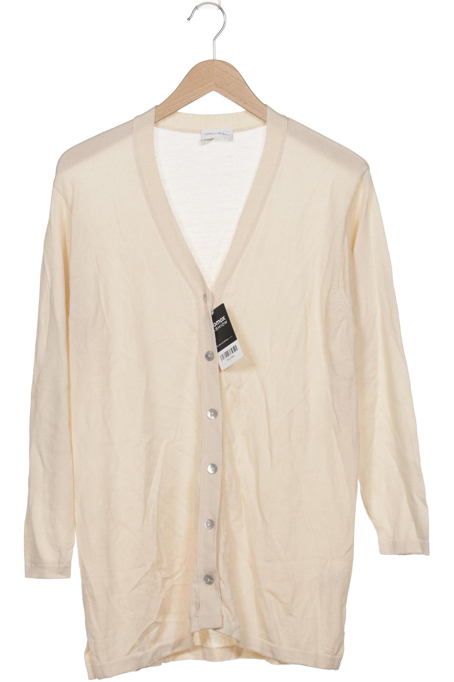 

Peter Hahn Damen Strickjacke, beige, Gr. 42