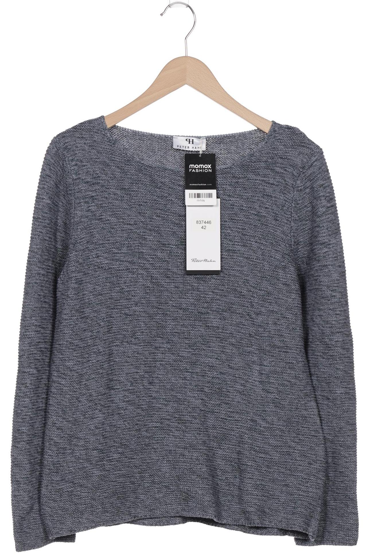 

Peter Hahn Damen Pullover, blau, Gr. 42