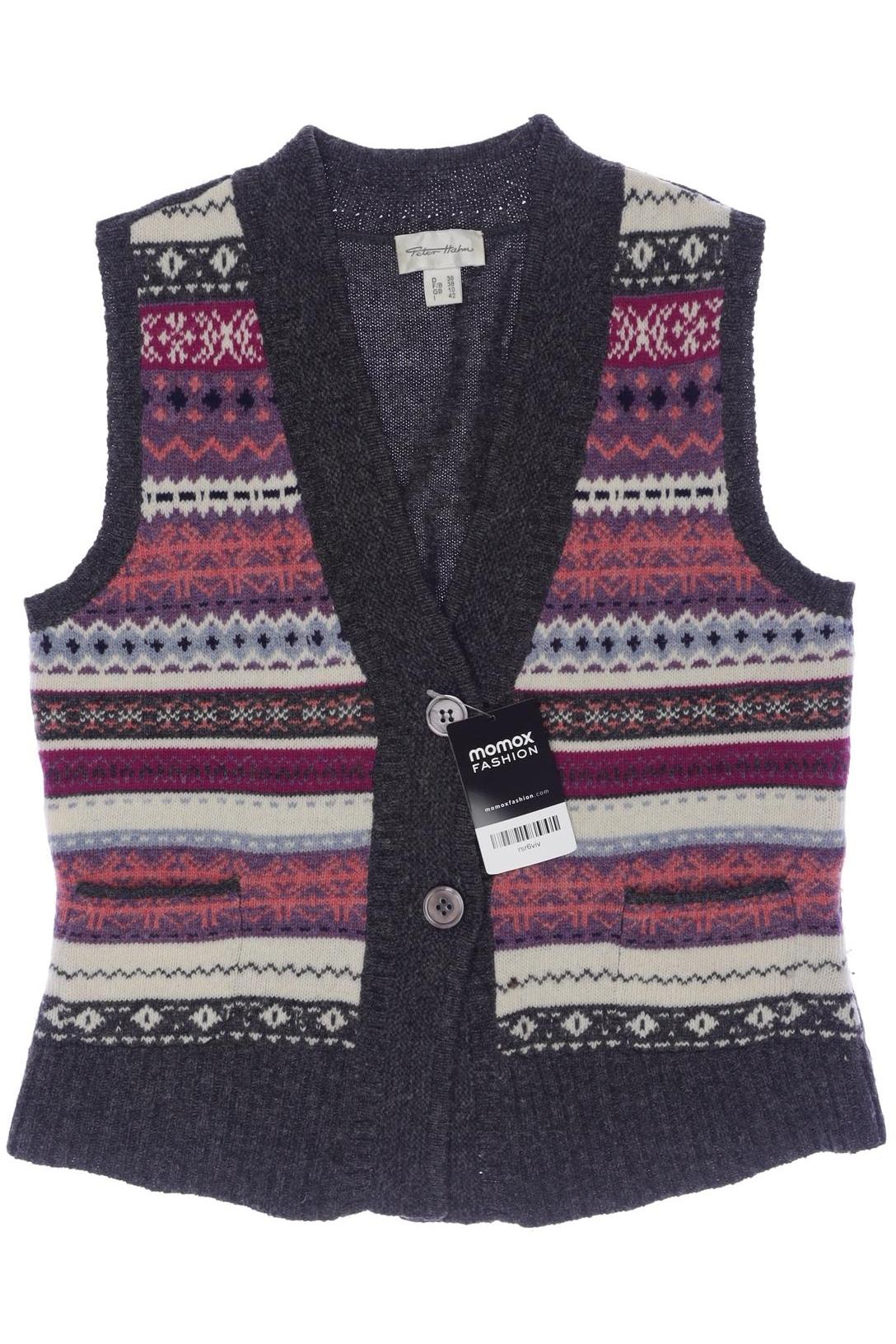 

Peter Hahn Damen Weste, grau, Gr. 36