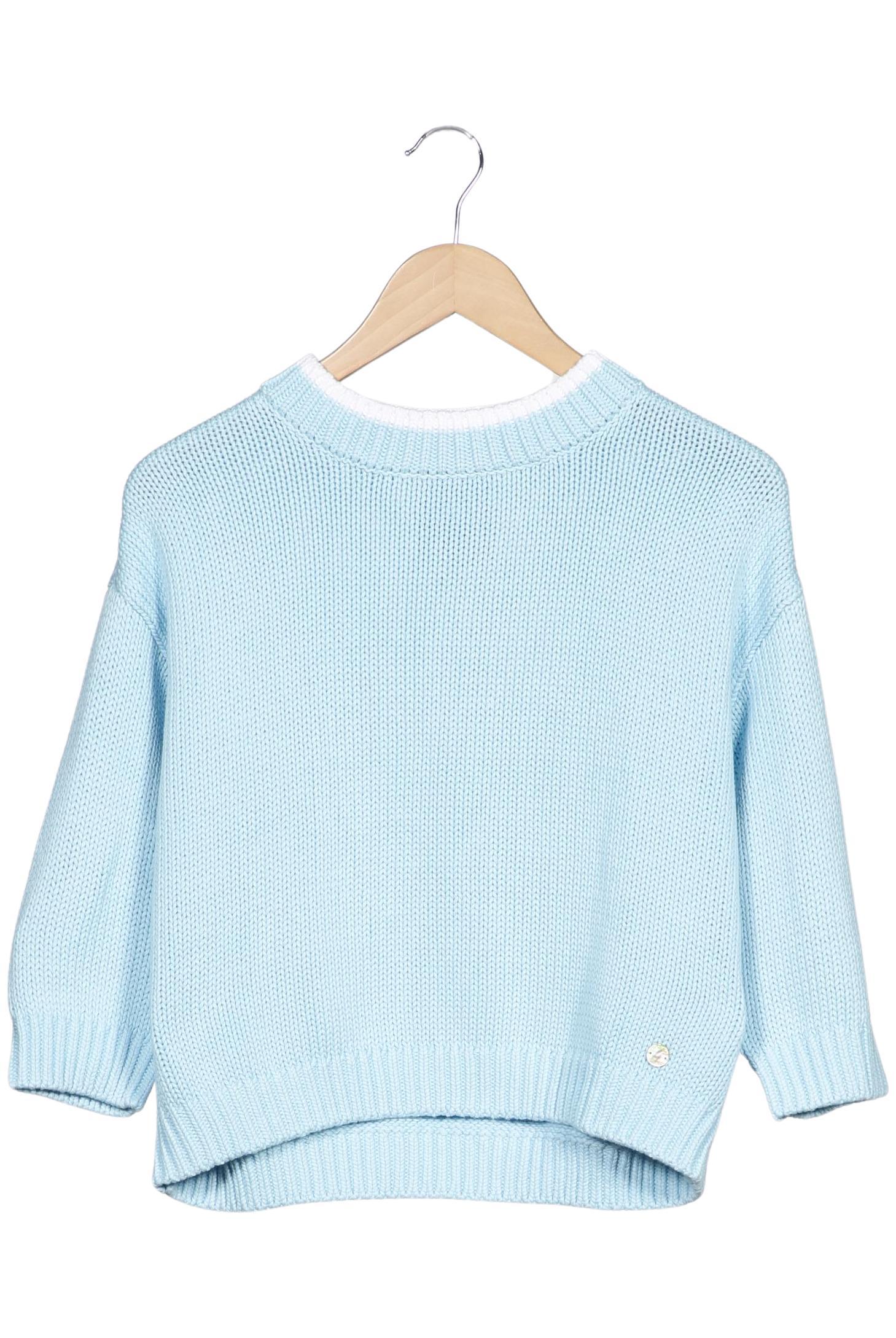 

Peter Hahn Damen Pullover, hellblau, Gr. 36