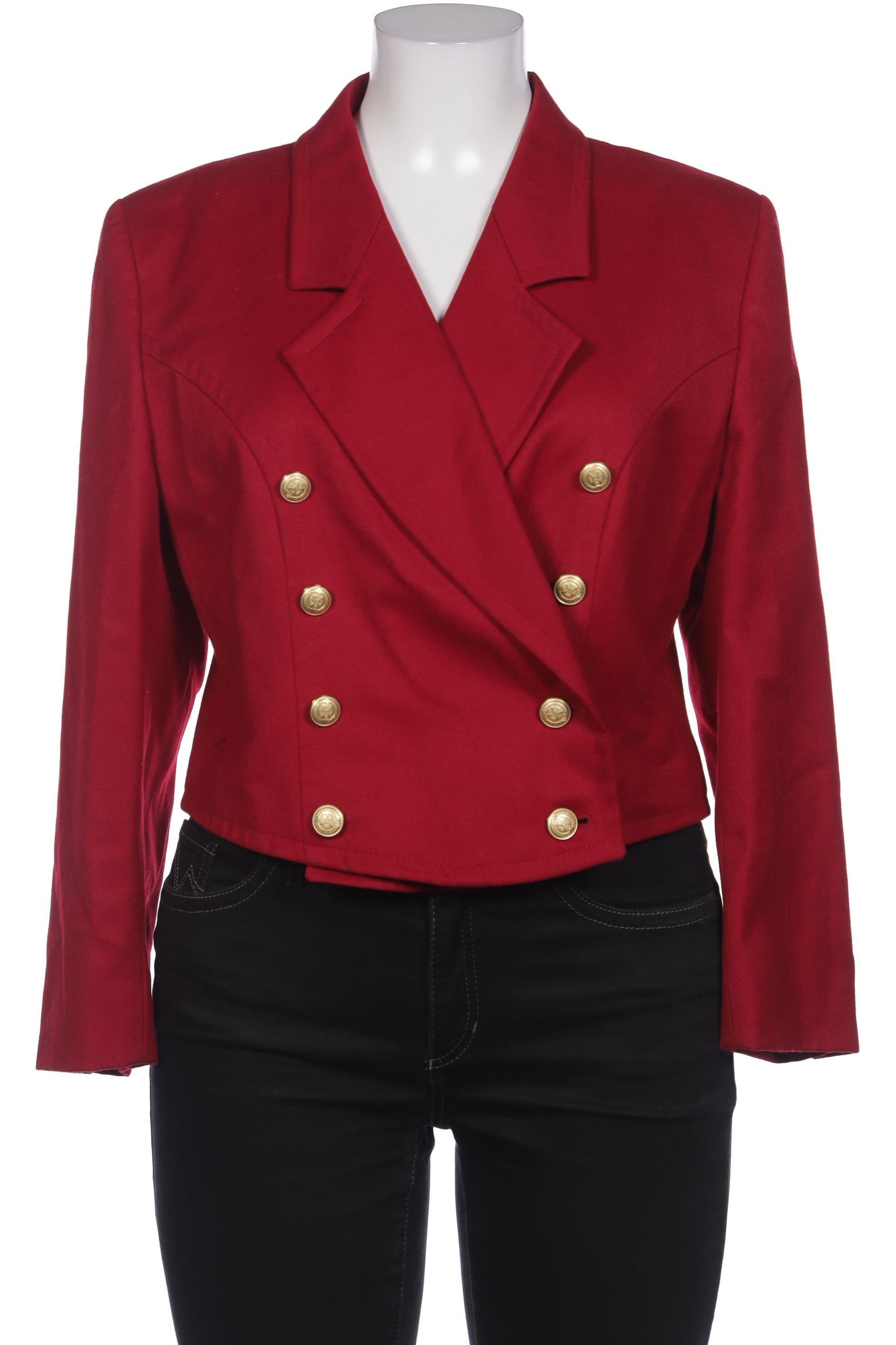 

Peter Hahn Damen Blazer, bordeaux, Gr. 44