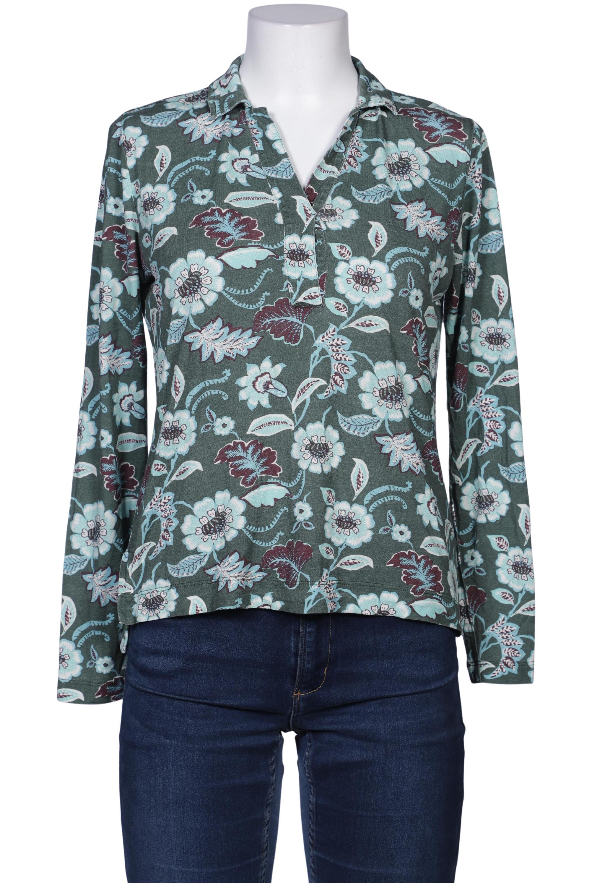 

Peter Hahn Damen Bluse, grün, Gr. 42
