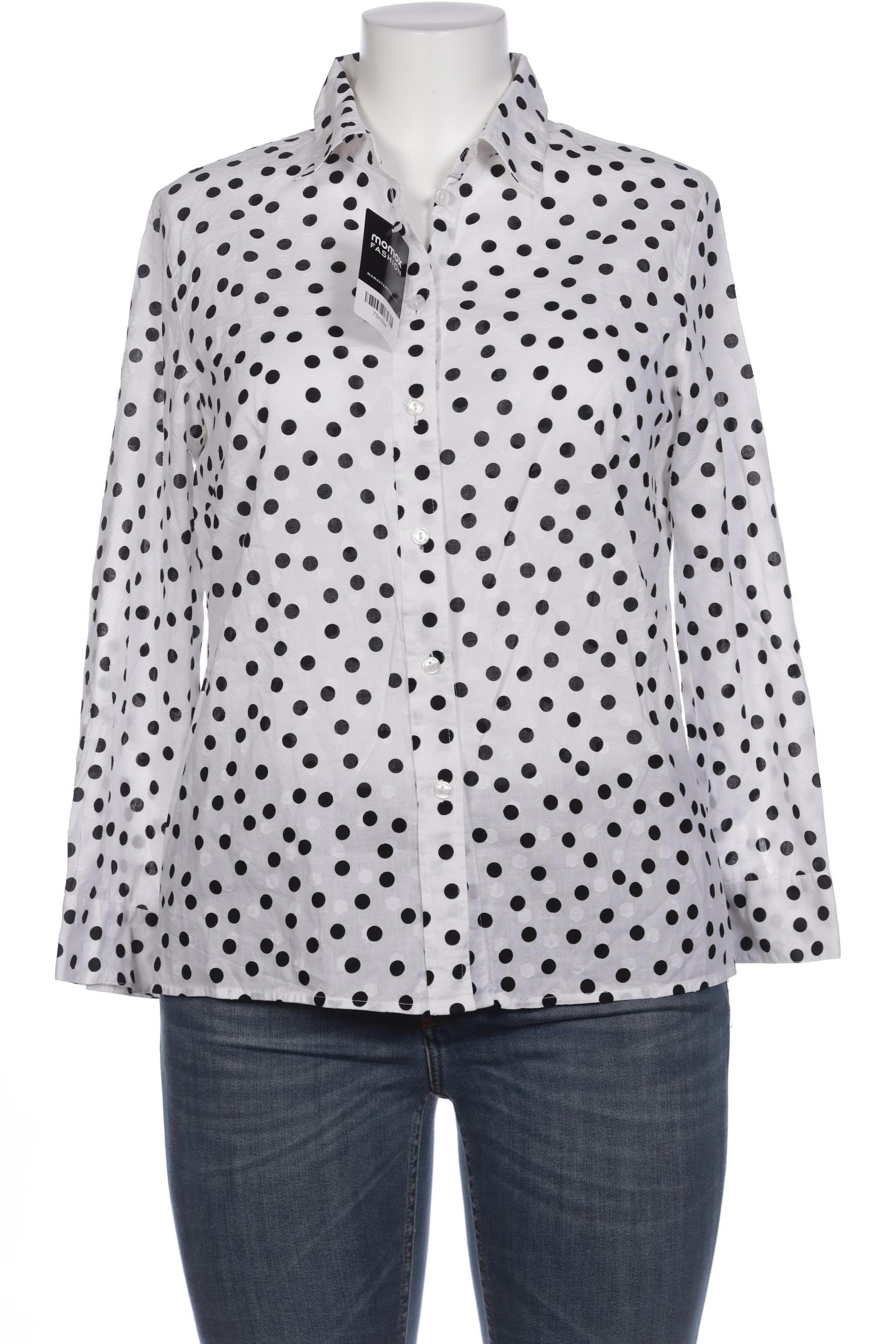 

Peter Hahn Damen Bluse, weiß, Gr. 42