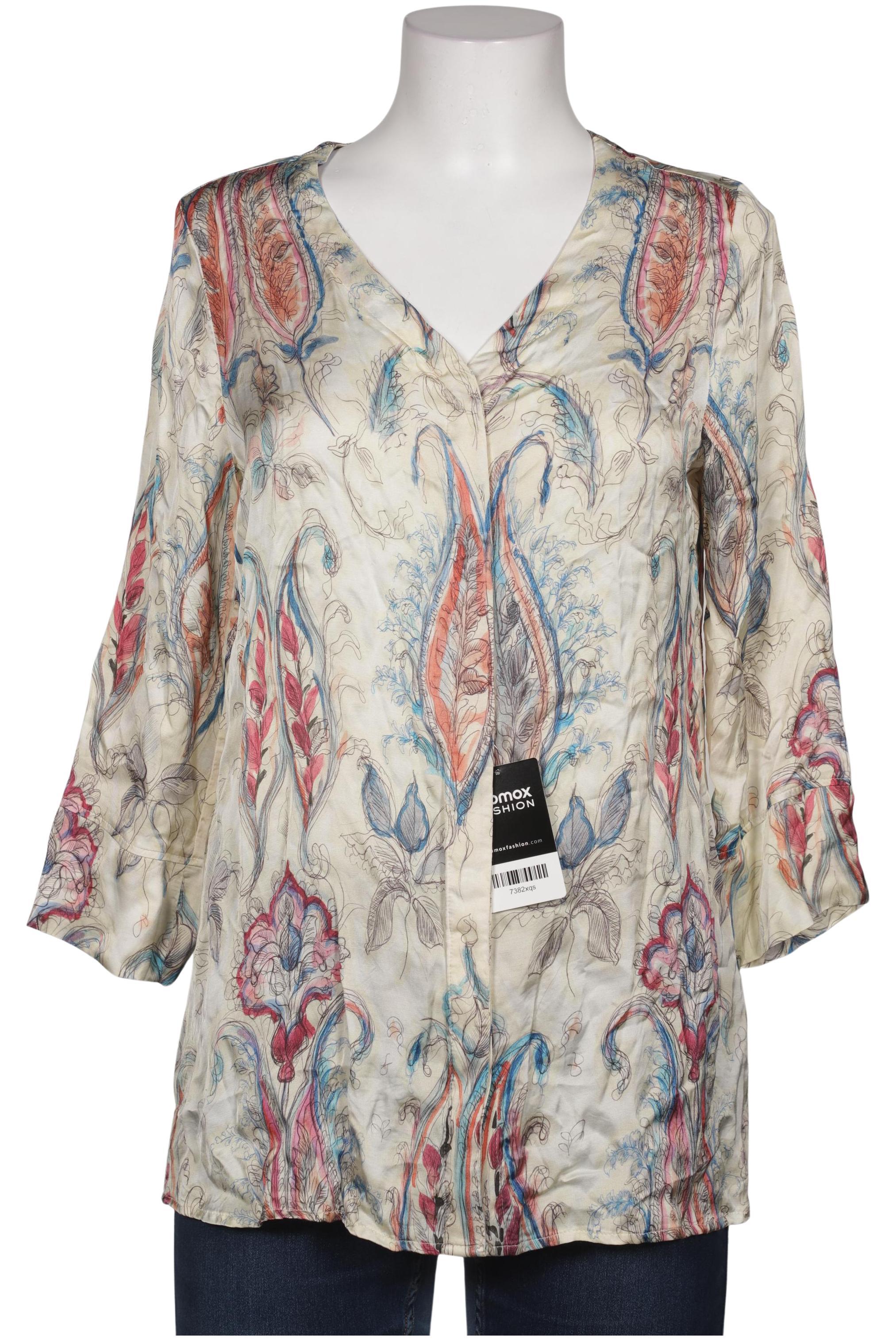 

Peter Hahn Damen Bluse, cremeweiß, Gr. 38