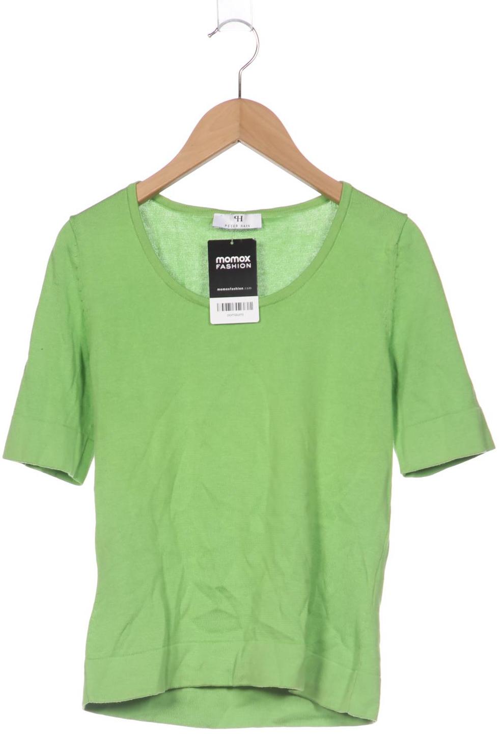 

Peter Hahn Damen Pullover, grün, Gr. 36