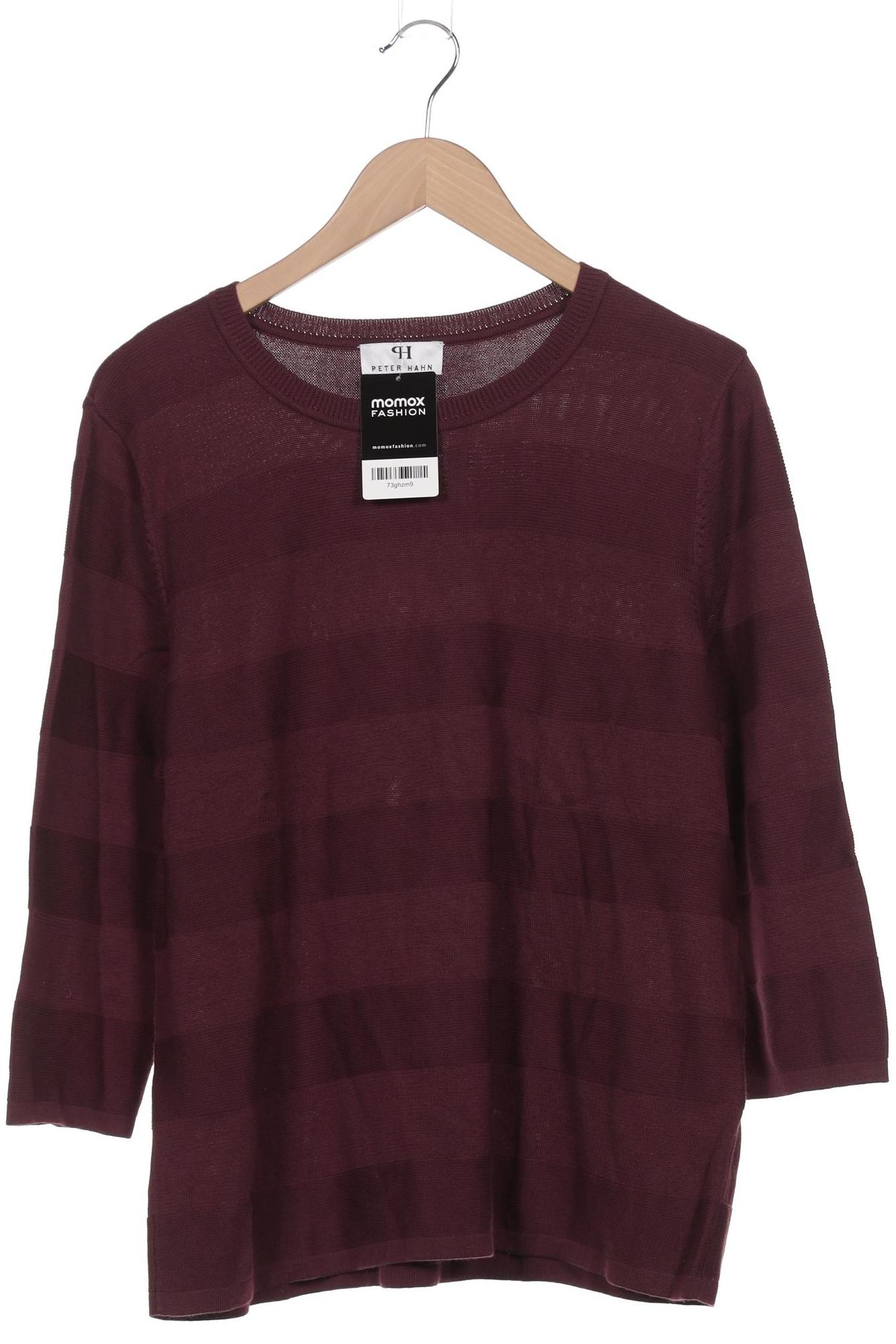 

Peter Hahn Damen Pullover, bordeaux, Gr. 48