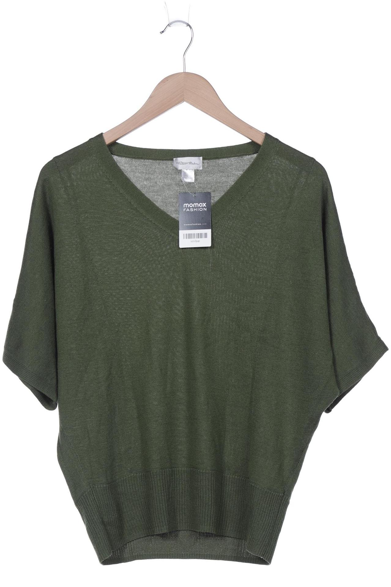 

Peter Hahn Damen Pullover, grün, Gr. 38