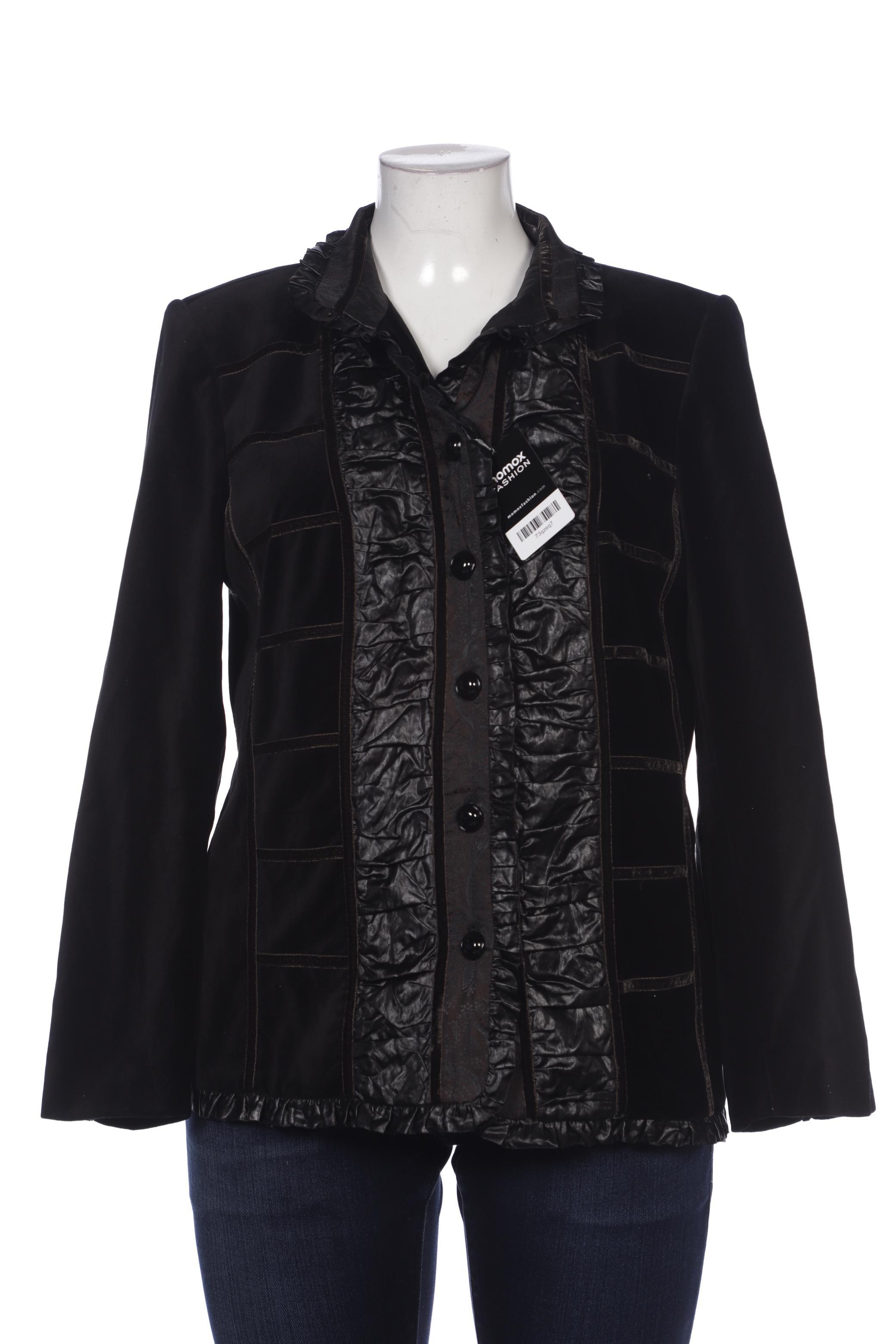 

Peter Hahn Damen Blazer, schwarz, Gr. 44
