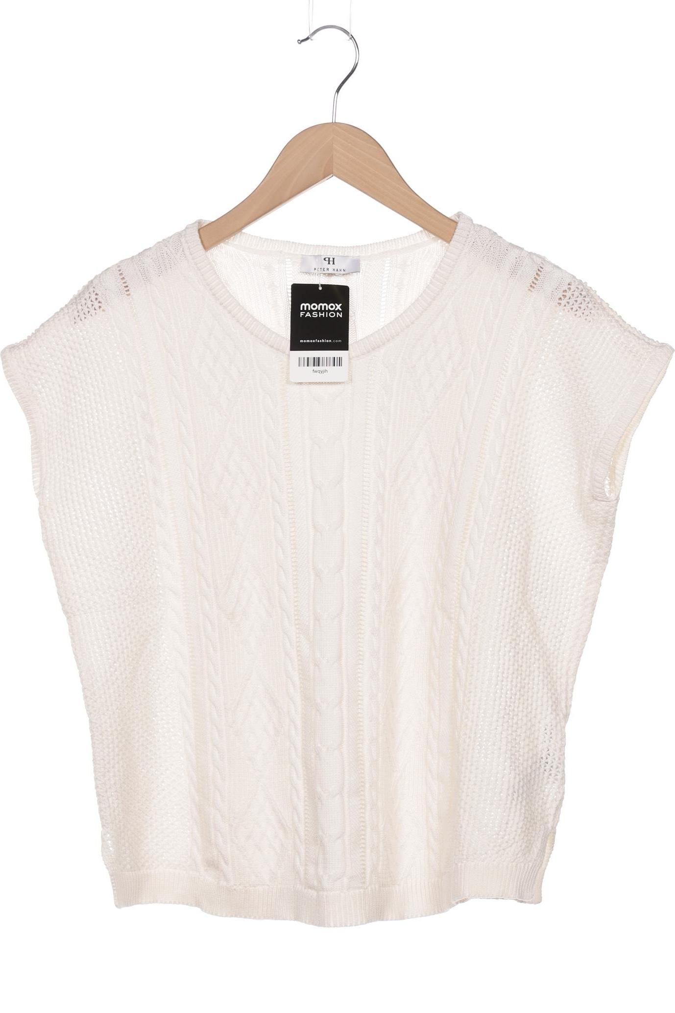 

Peter Hahn Damen Pullover, cremeweiß, Gr. 44