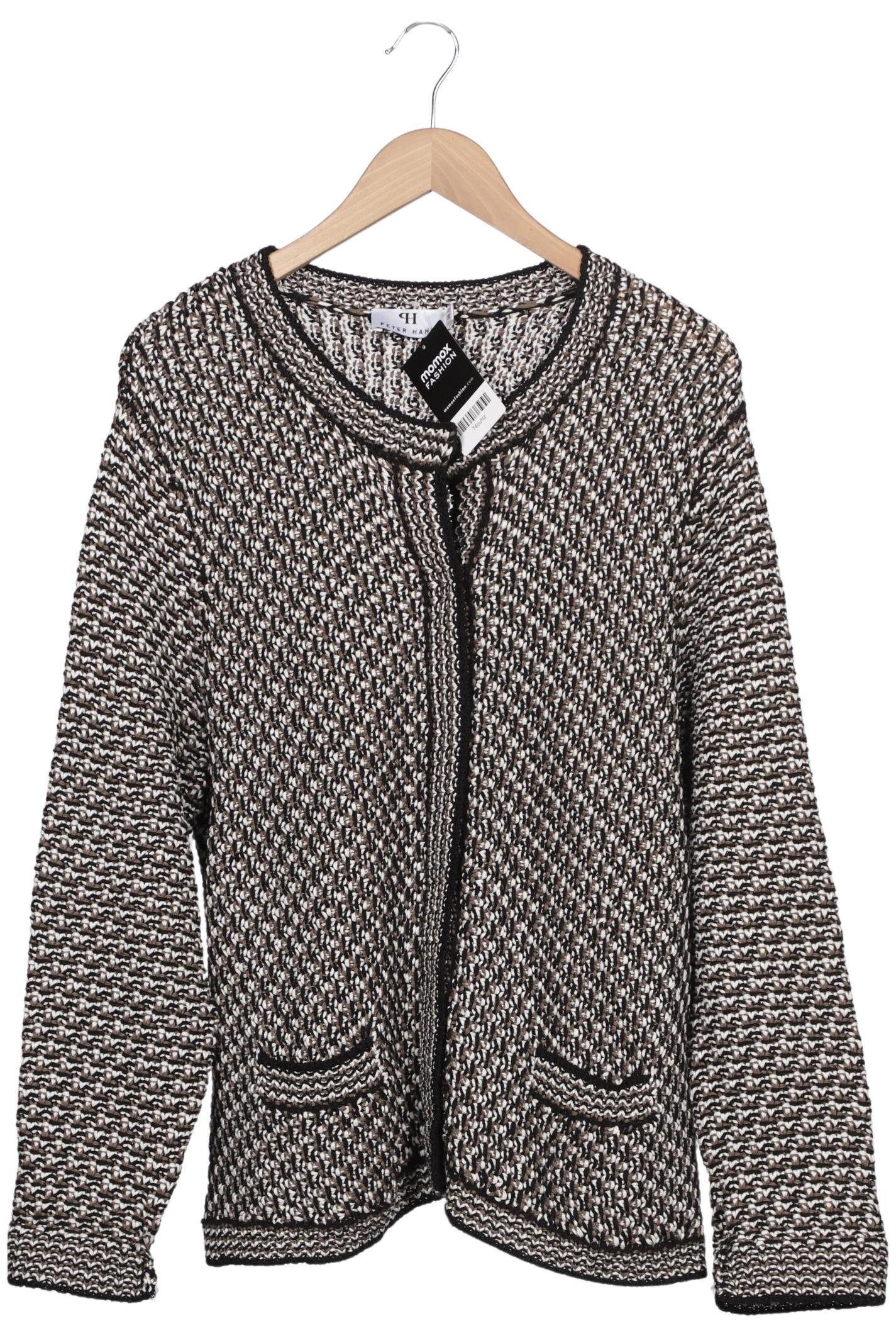 

Peter Hahn Damen Strickjacke, schwarz, Gr. 48