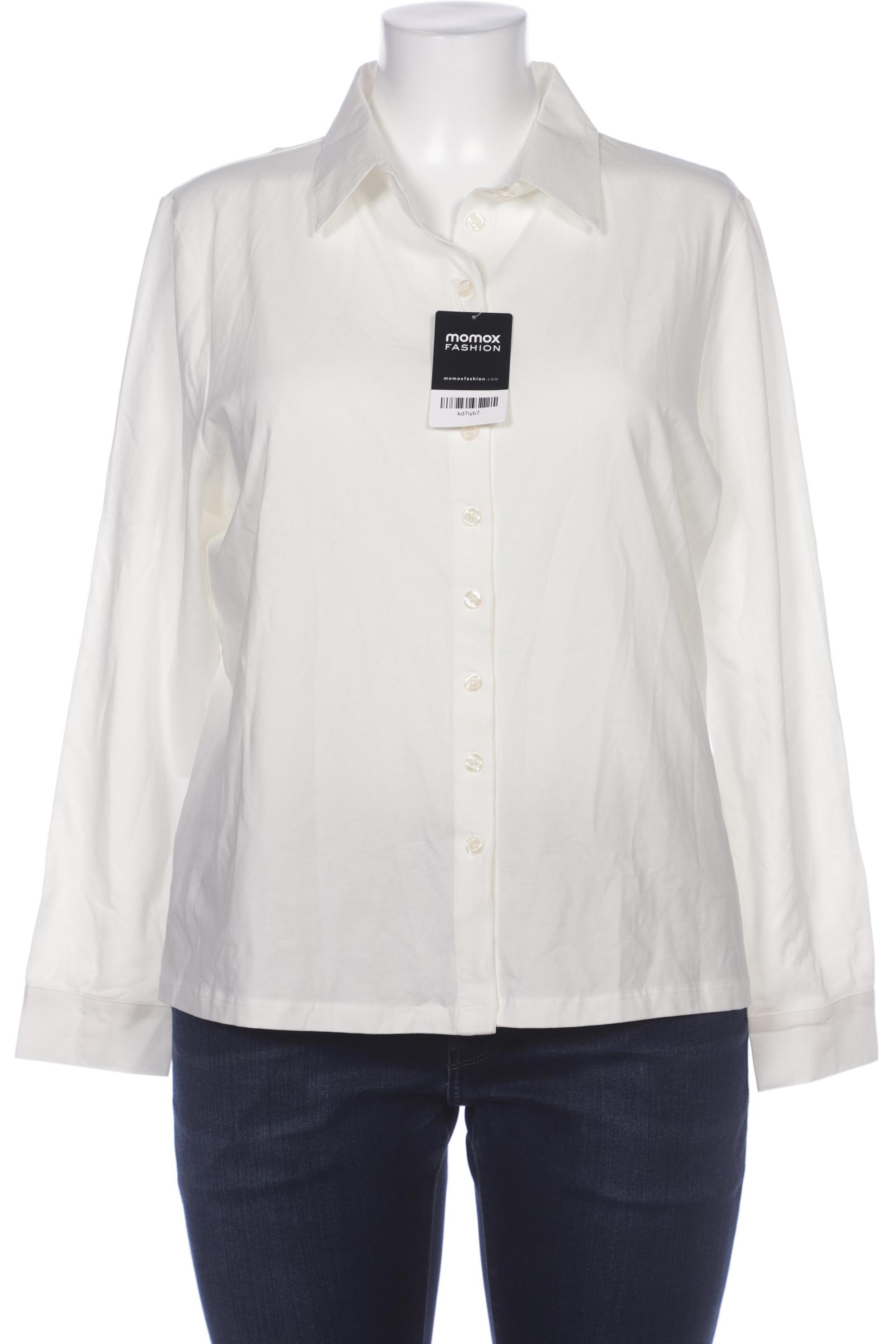 

Peter Hahn Damen Bluse, weiß, Gr. 46