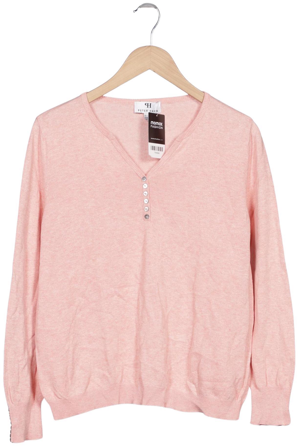 

Peter Hahn Damen Langarmshirt, pink, Gr. 44