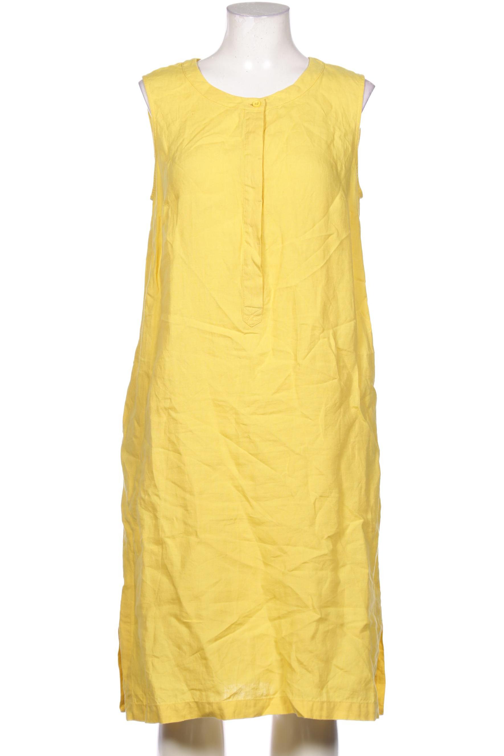 

Peter Hahn Damen Kleid, gelb, Gr. 40