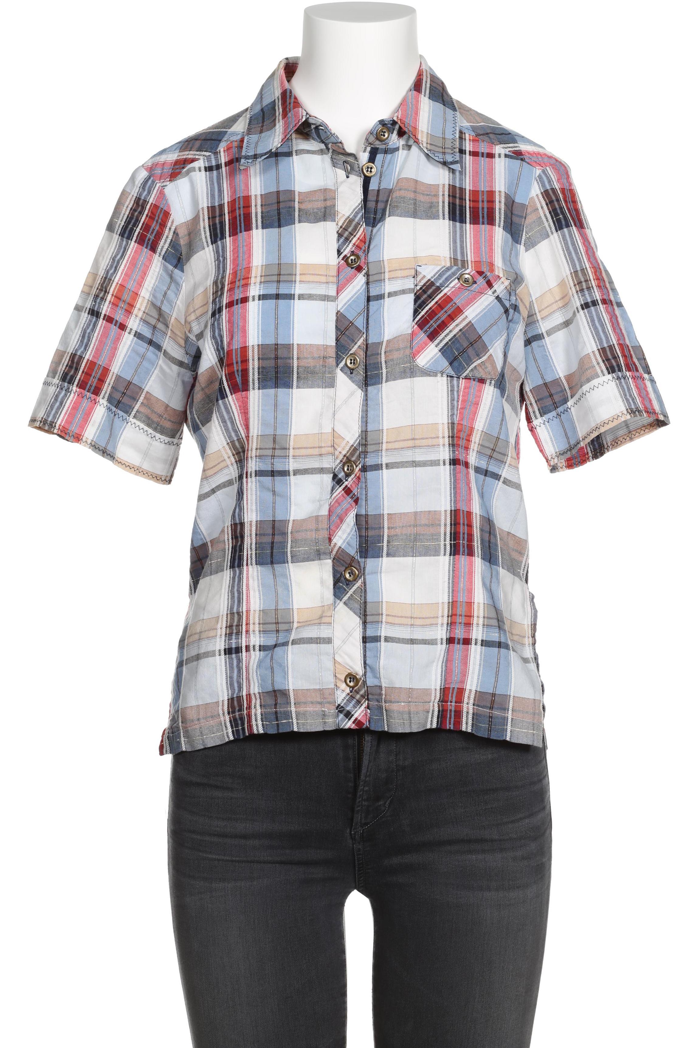 

Peter Hahn Damen Bluse, blau